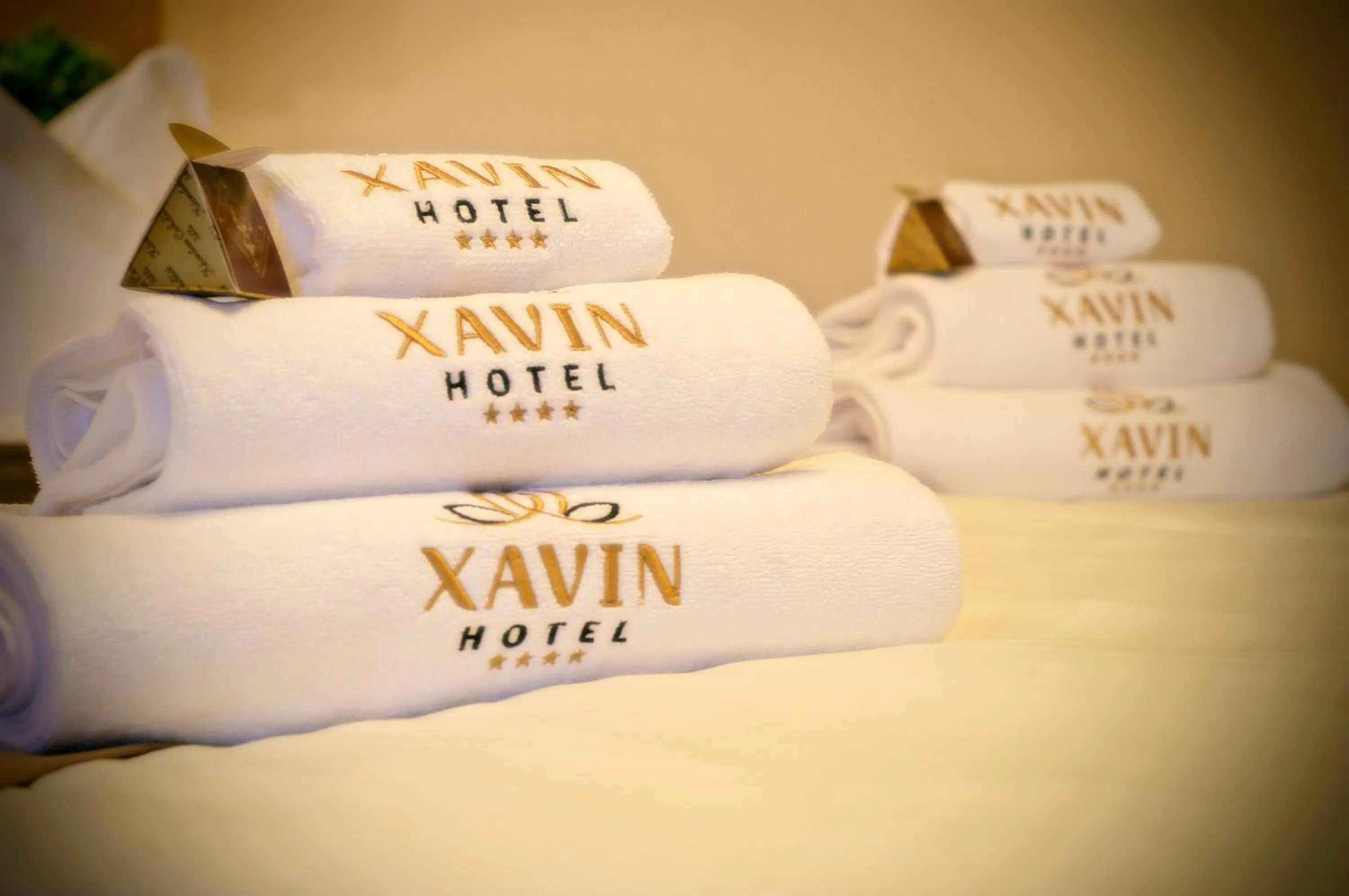 Decorative detail in Xavin Wellness Hotel & Restaurant