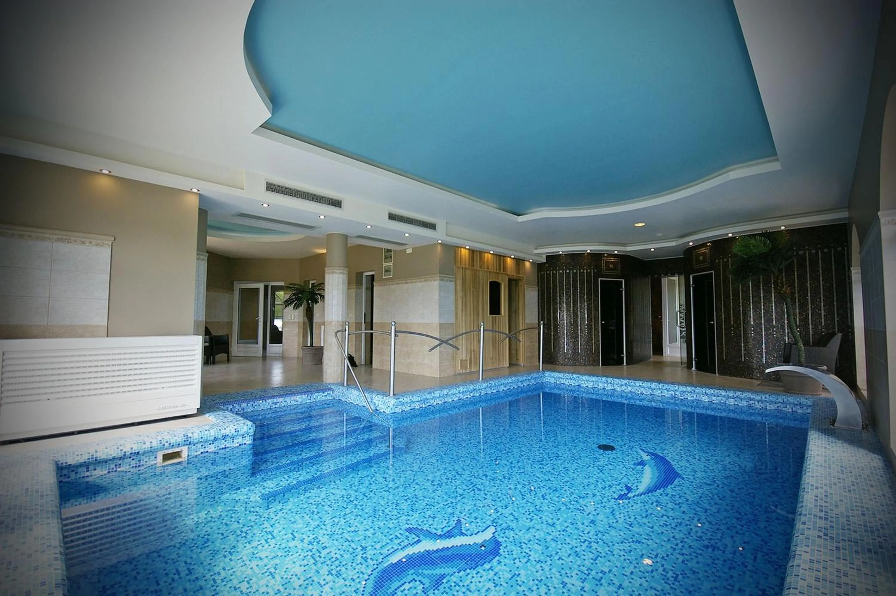 Spa and wellness centre/facilities in Xavin Wellness Hotel & Restaurant