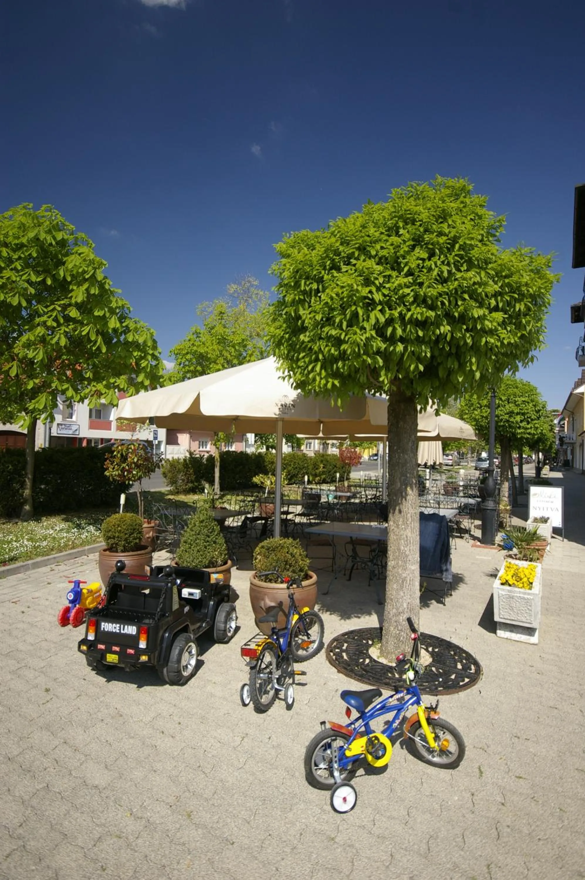 Garden in Xavin Wellness Hotel & Restaurant