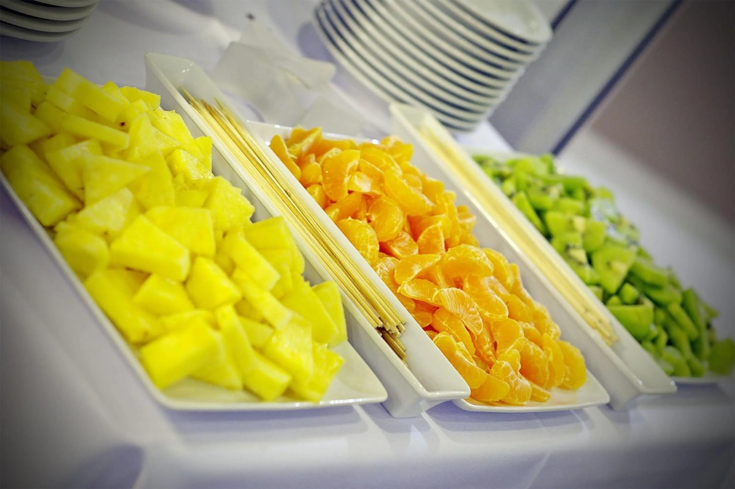 Food in Xavin Wellness Hotel & Restaurant