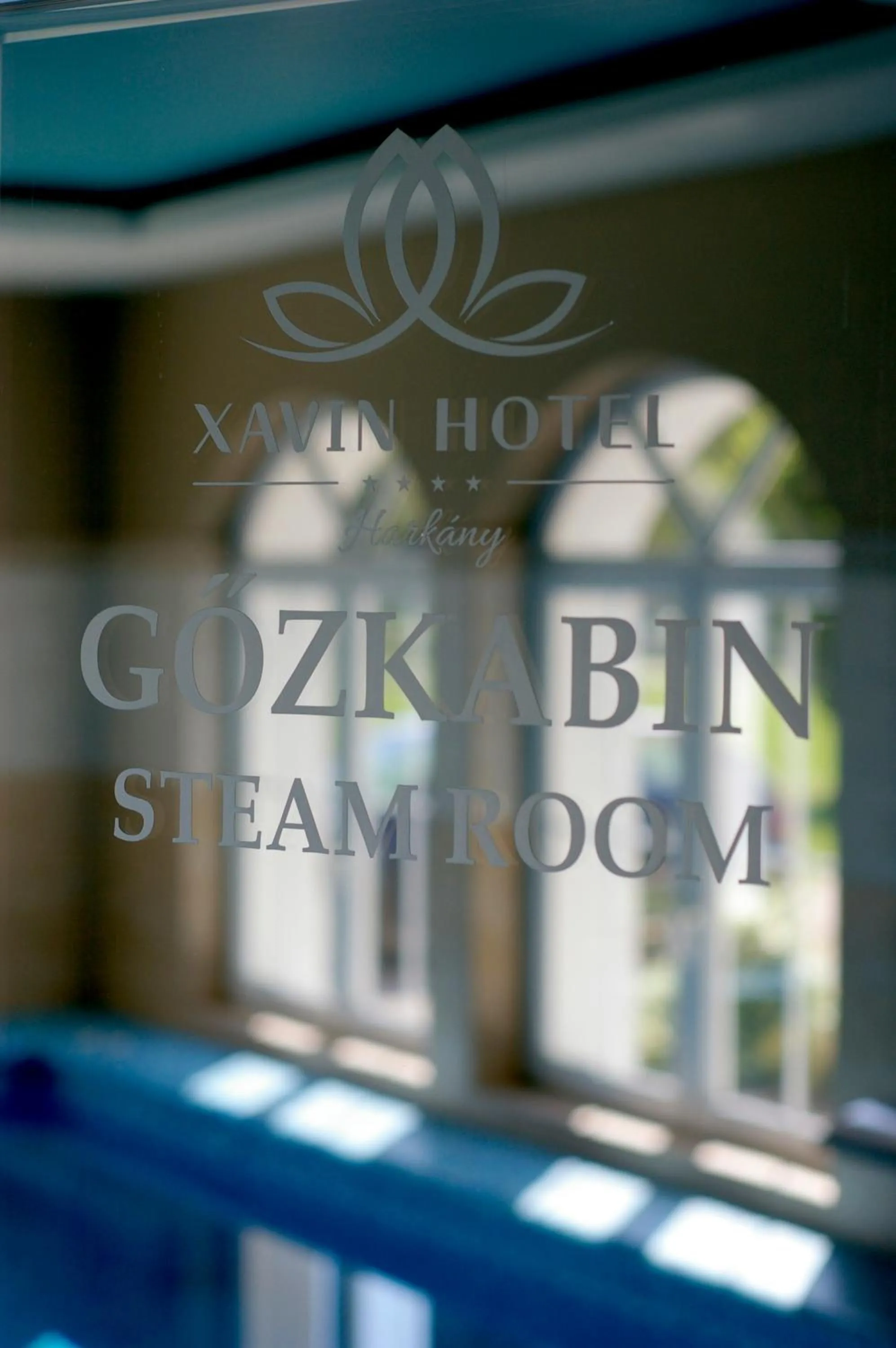 Swimming pool in Xavin Wellness Hotel & Restaurant