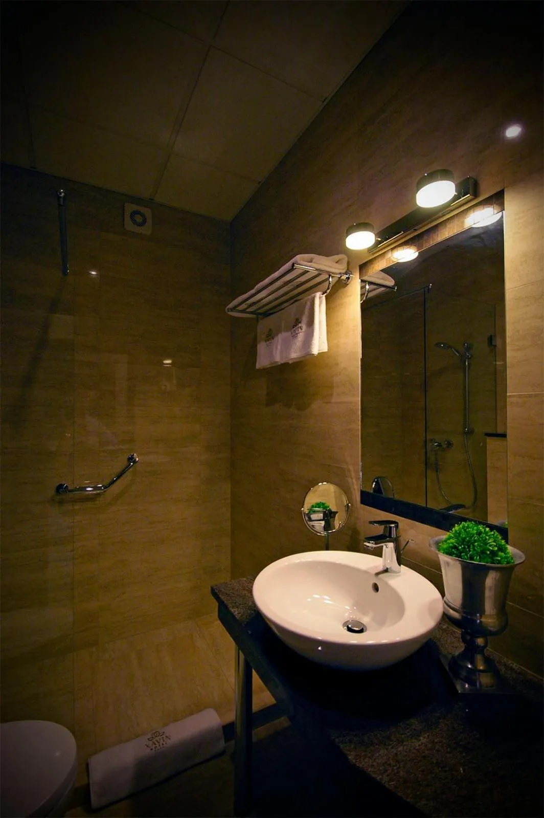 Bathroom in Xavin Wellness Hotel & Restaurant