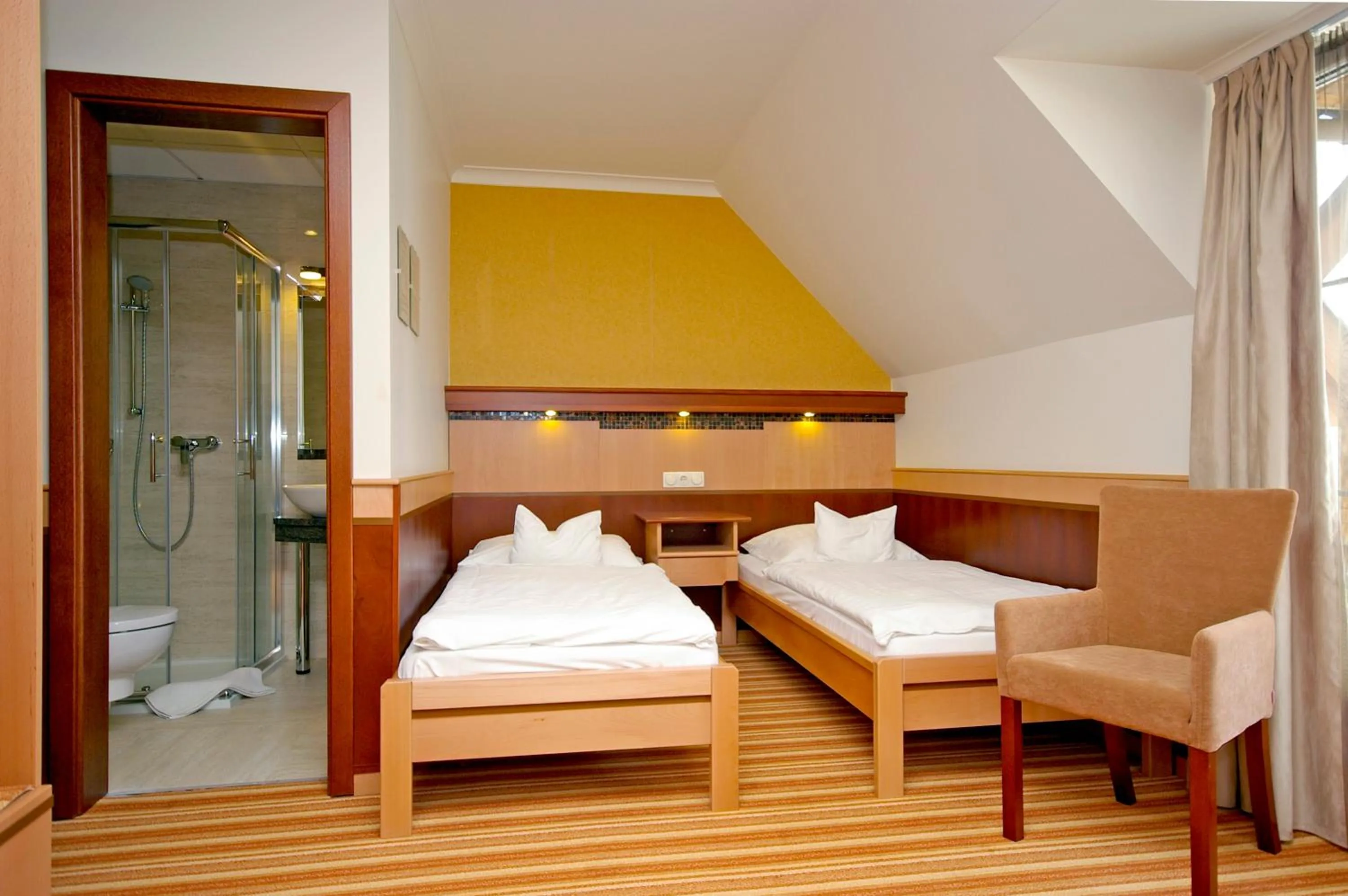 Bedroom, Bed in Xavin Wellness Hotel & Restaurant