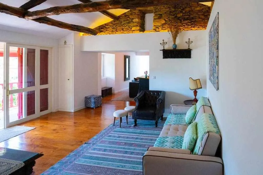 Living room in Quinta da Pousada Casa de Campo