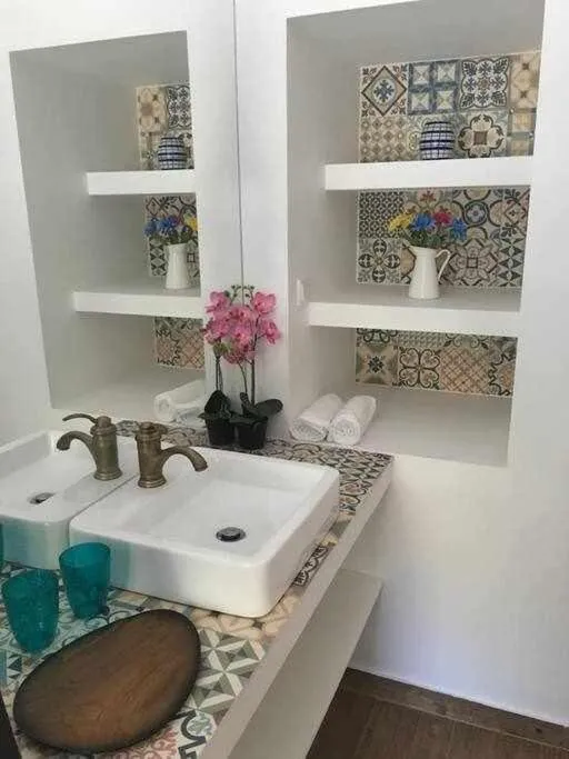 Bathroom in Quinta da Pousada Casa de Campo