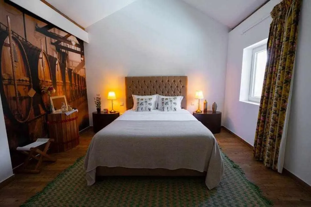 Bed in Quinta da Pousada Casa de Campo
