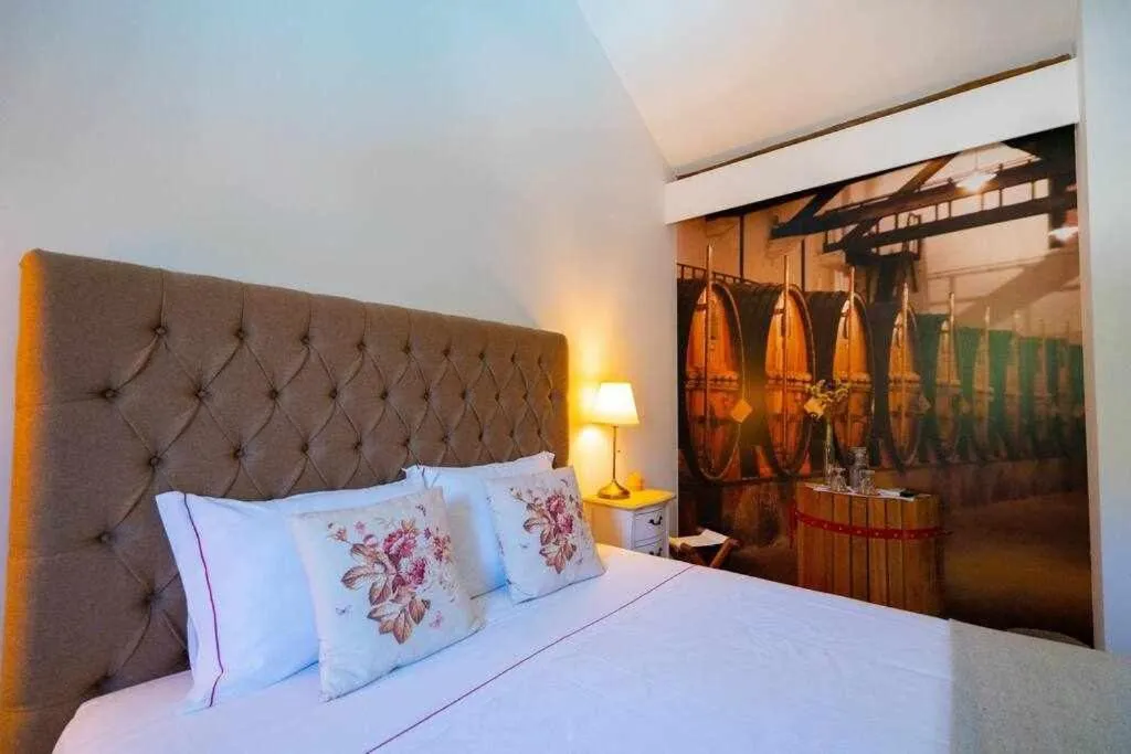 Bed in Quinta da Pousada Casa de Campo