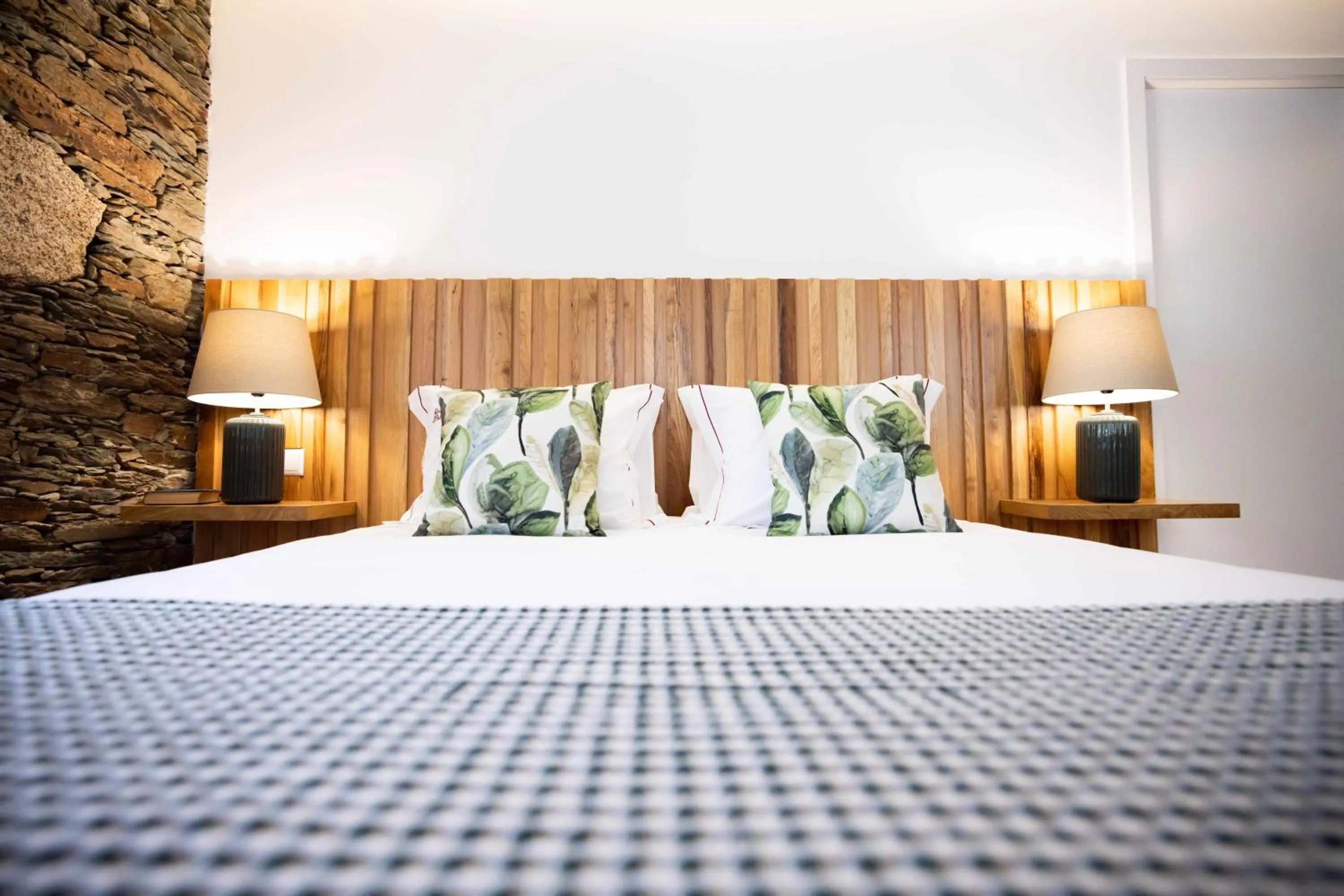 Bed in Quinta da Pousada Casa de Campo