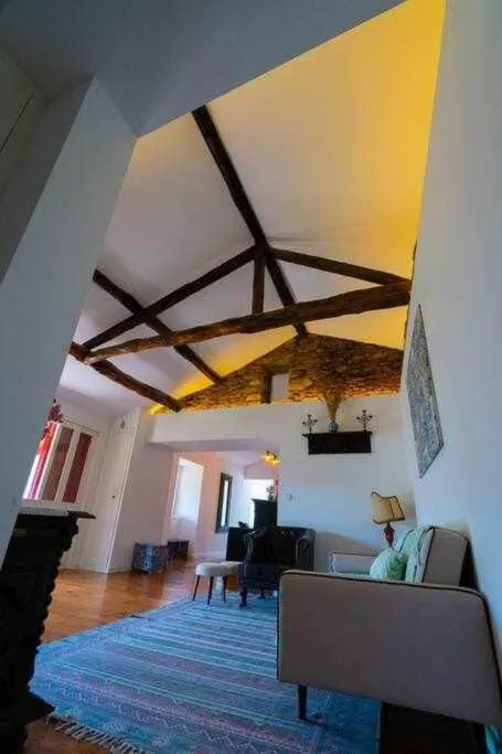 Living room in Quinta da Pousada Casa de Campo