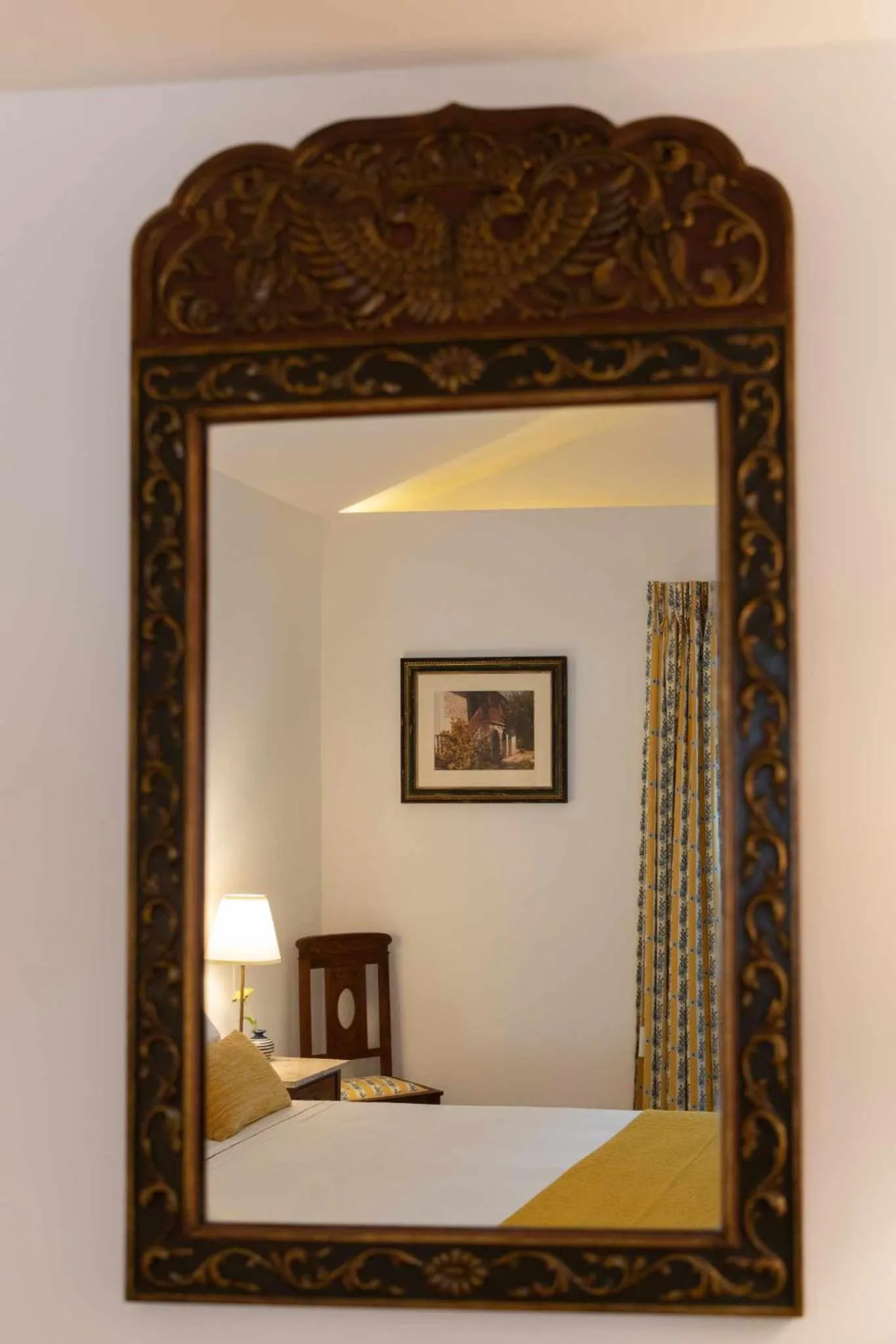 Bed in Quinta da Pousada Casa de Campo