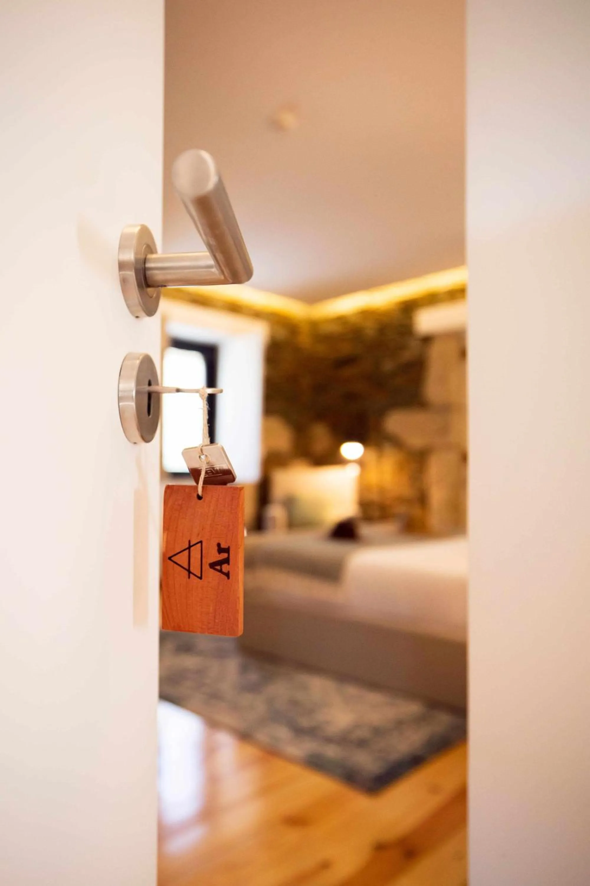 Bed in Quinta da Pousada Casa de Campo