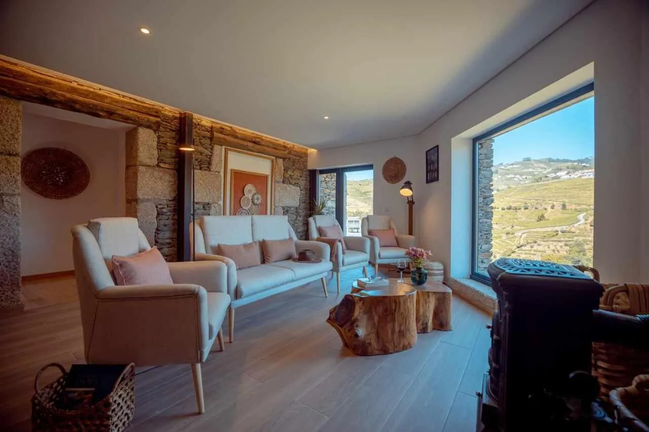 Bed in Quinta da Pousada Casa de Campo