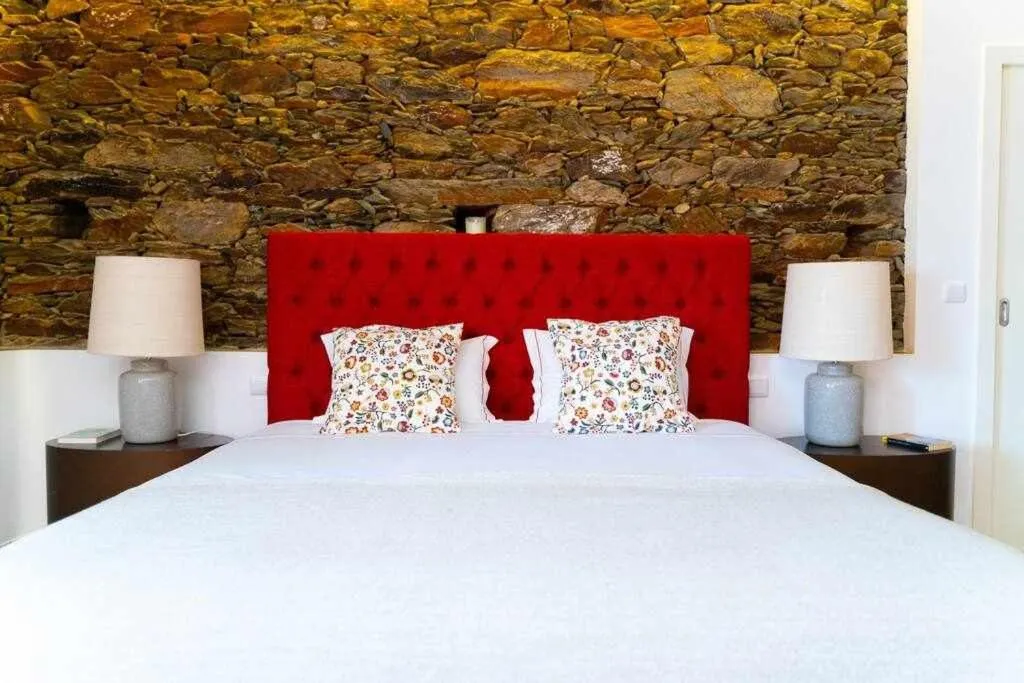 Bed in Quinta da Pousada Casa de Campo