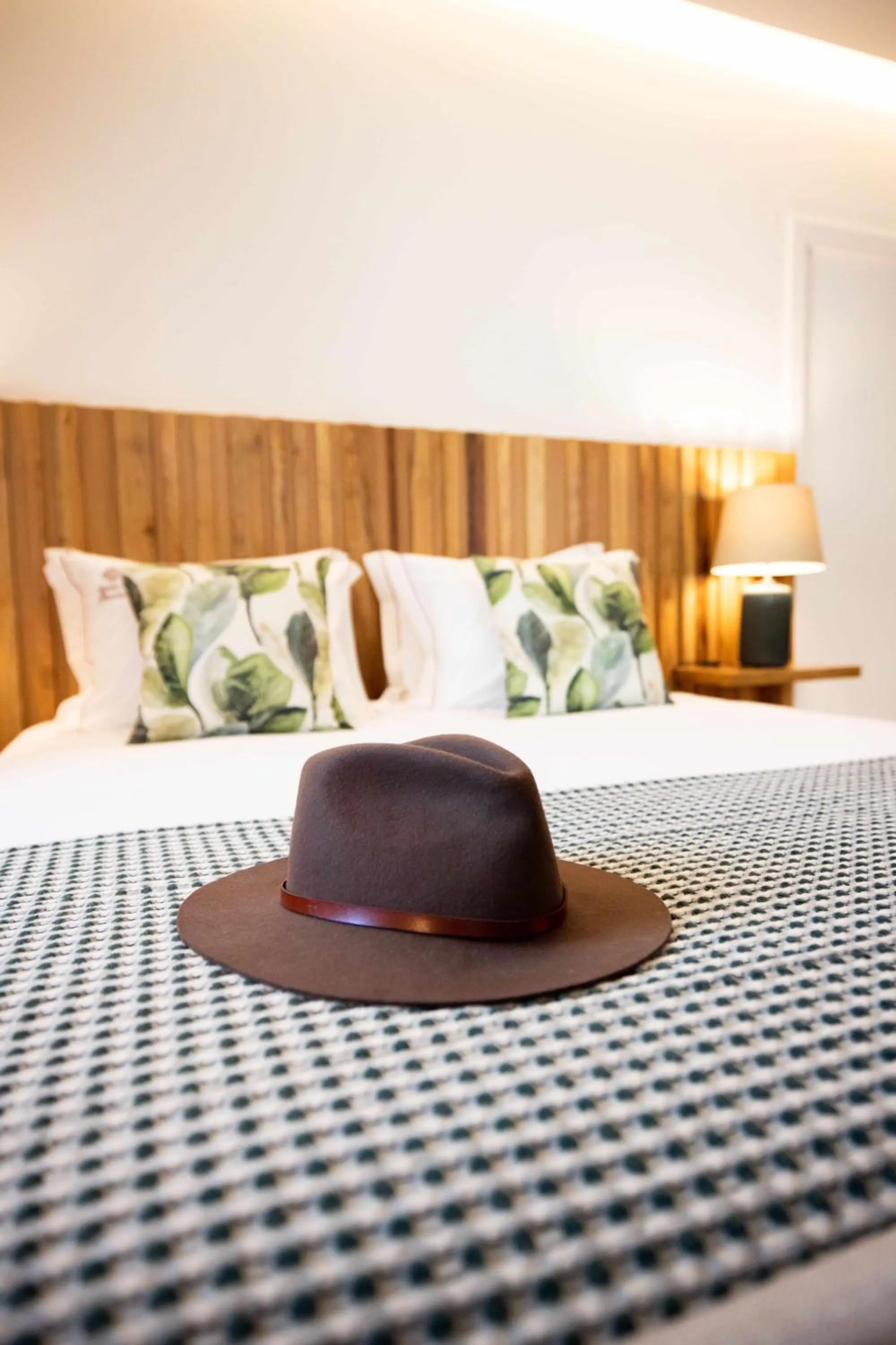 Bed in Quinta da Pousada Casa de Campo