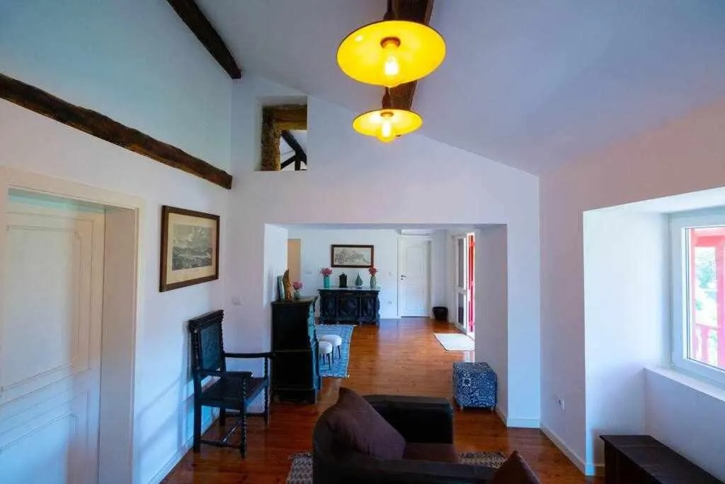 Living room, Bed in Quinta da Pousada Casa de Campo