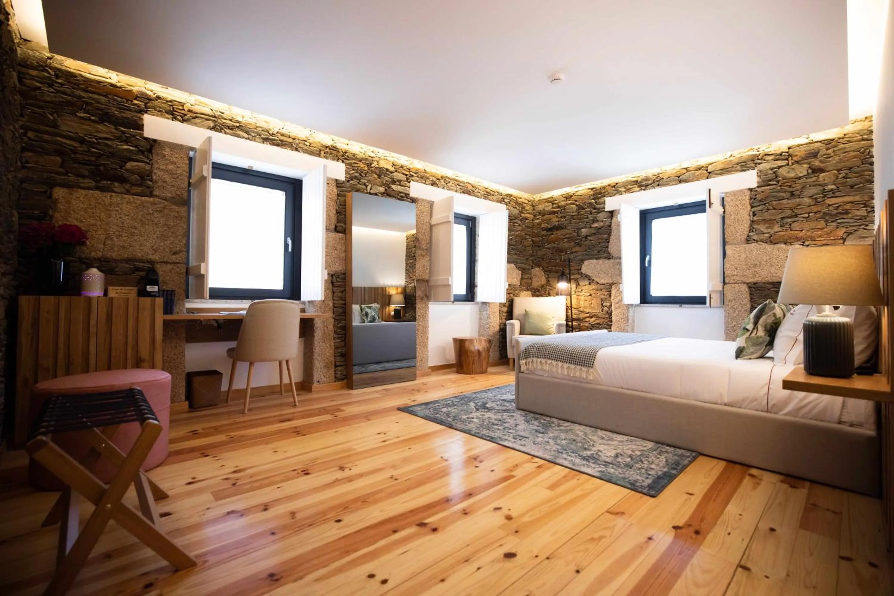 Bed in Quinta da Pousada Casa de Campo