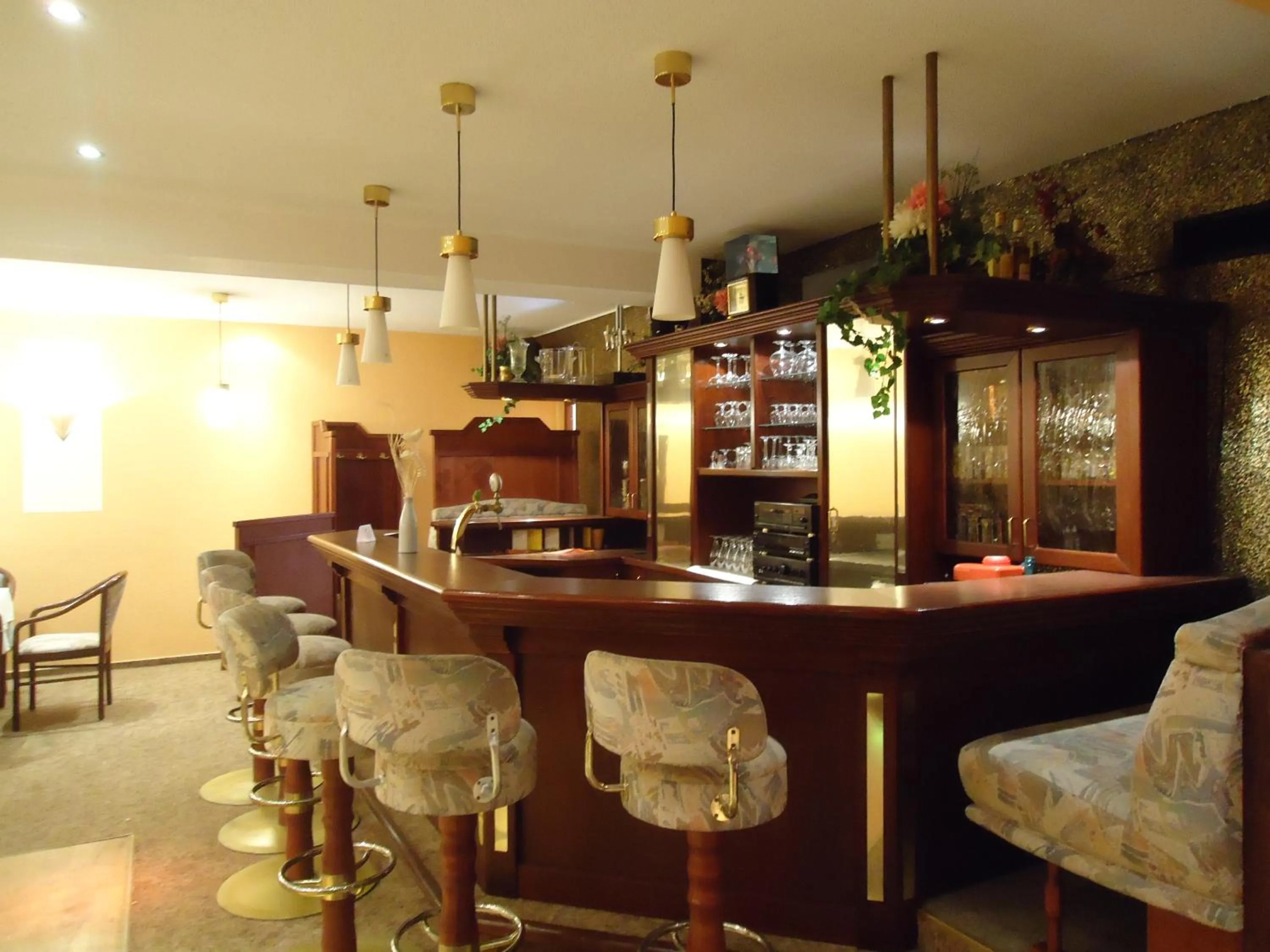 Lounge or bar in Hotel-Restaurant Marcus