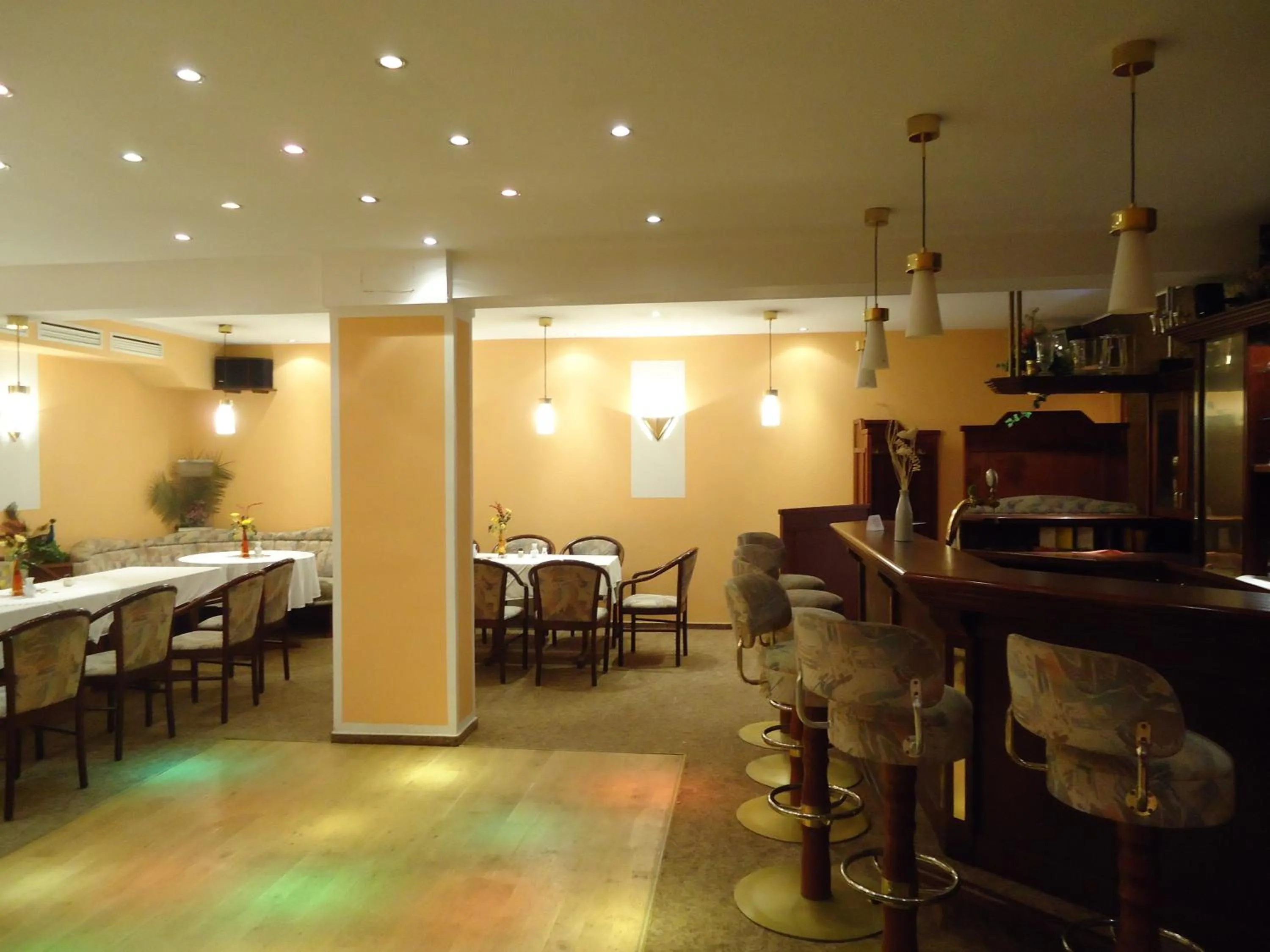 Lounge or bar in Hotel-Restaurant Marcus