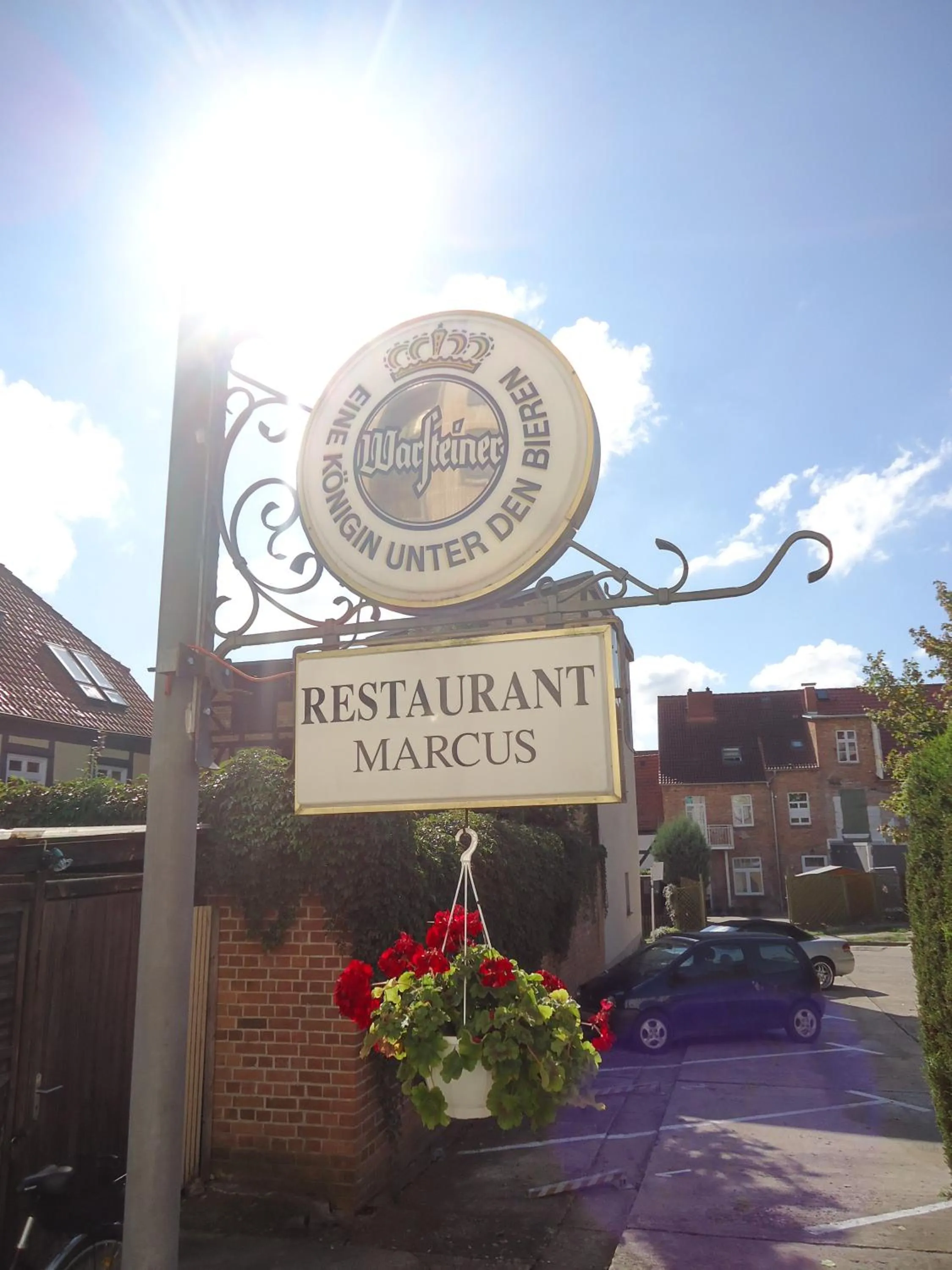 Area and facilities in Hotel-Restaurant Marcus