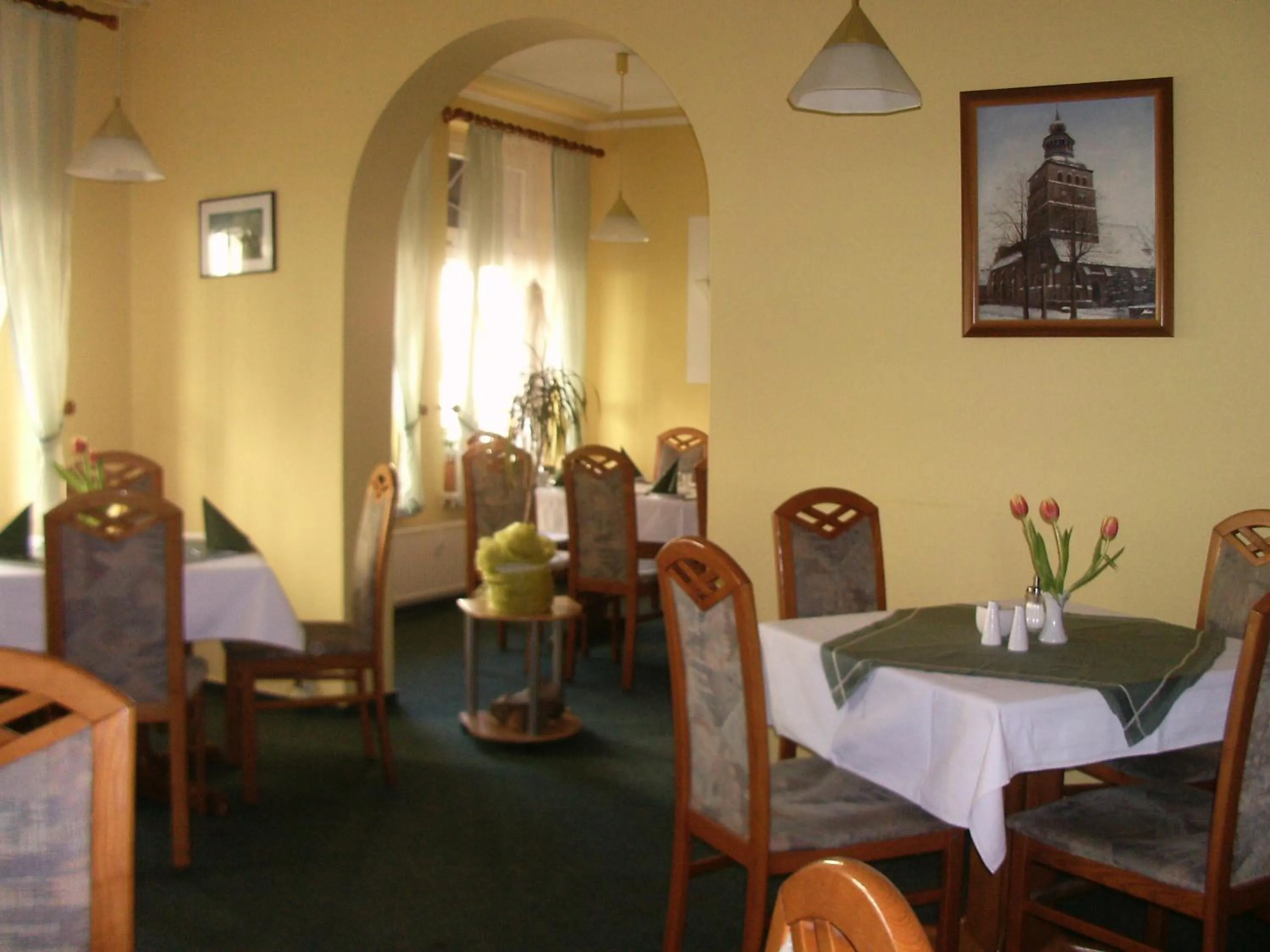 Restaurant/places to eat in Hotel-Restaurant Marcus