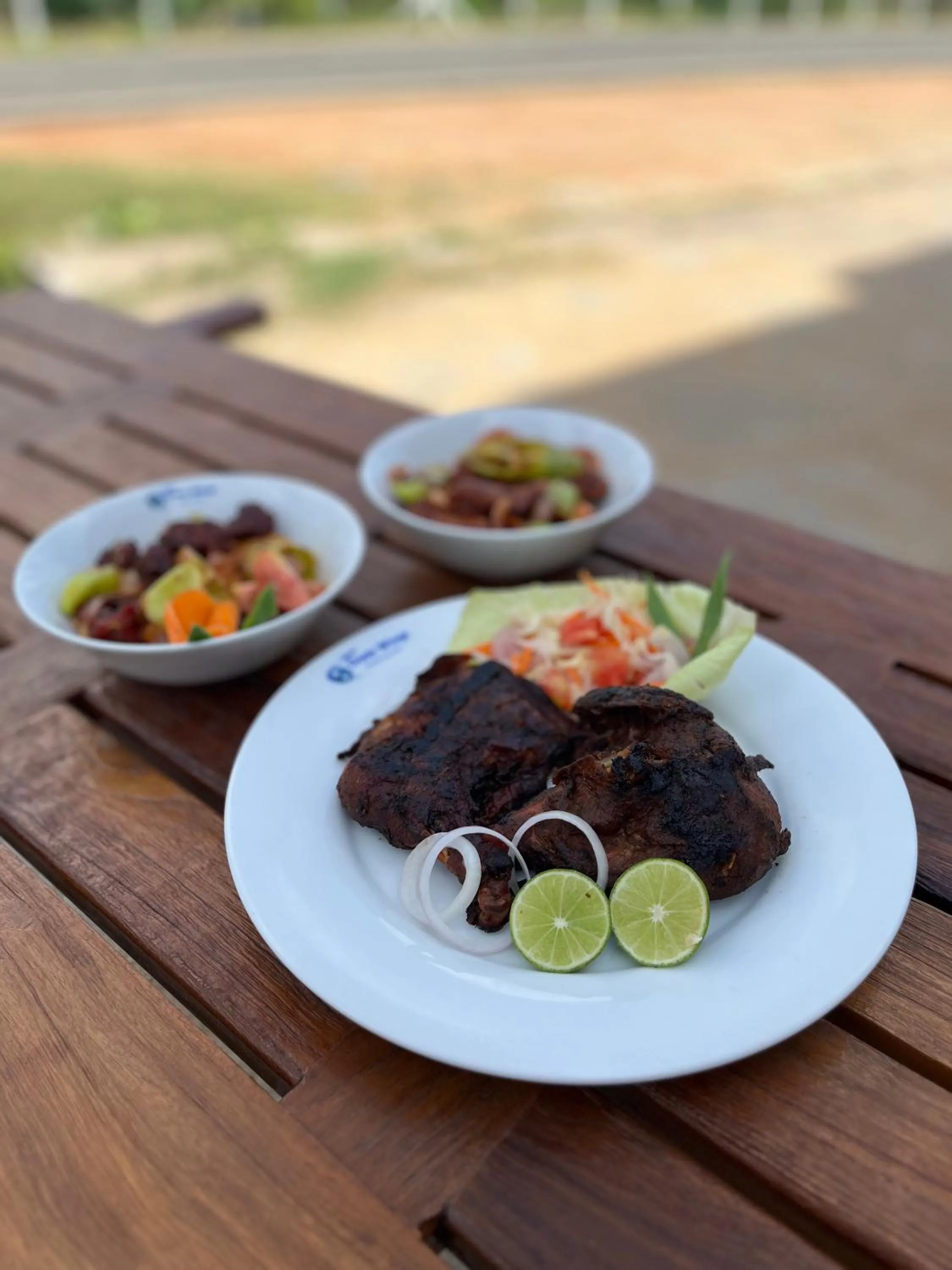 Food and drinks in Oasis Wings Hotel