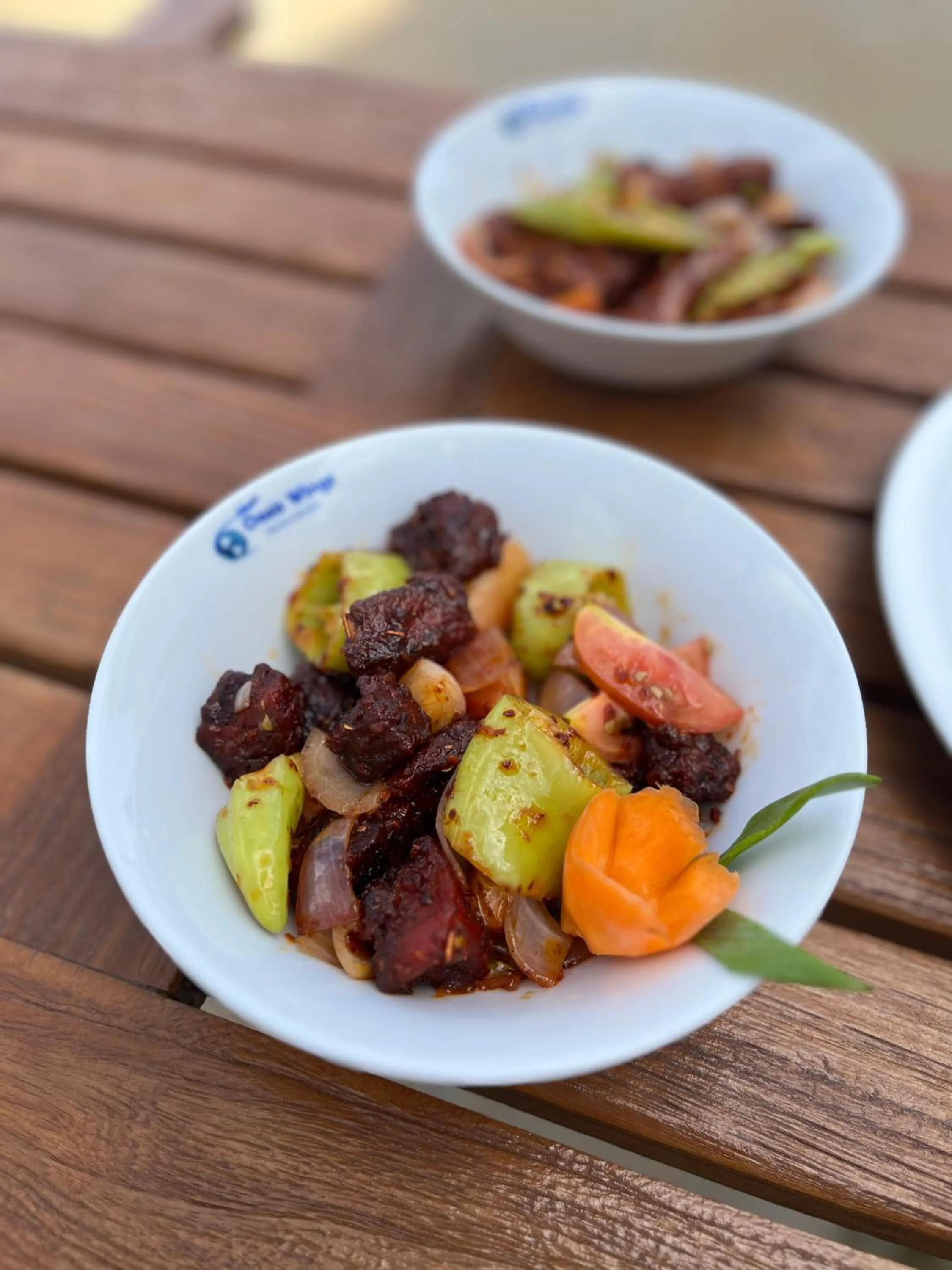Food and drinks in Oasis Wings Hotel