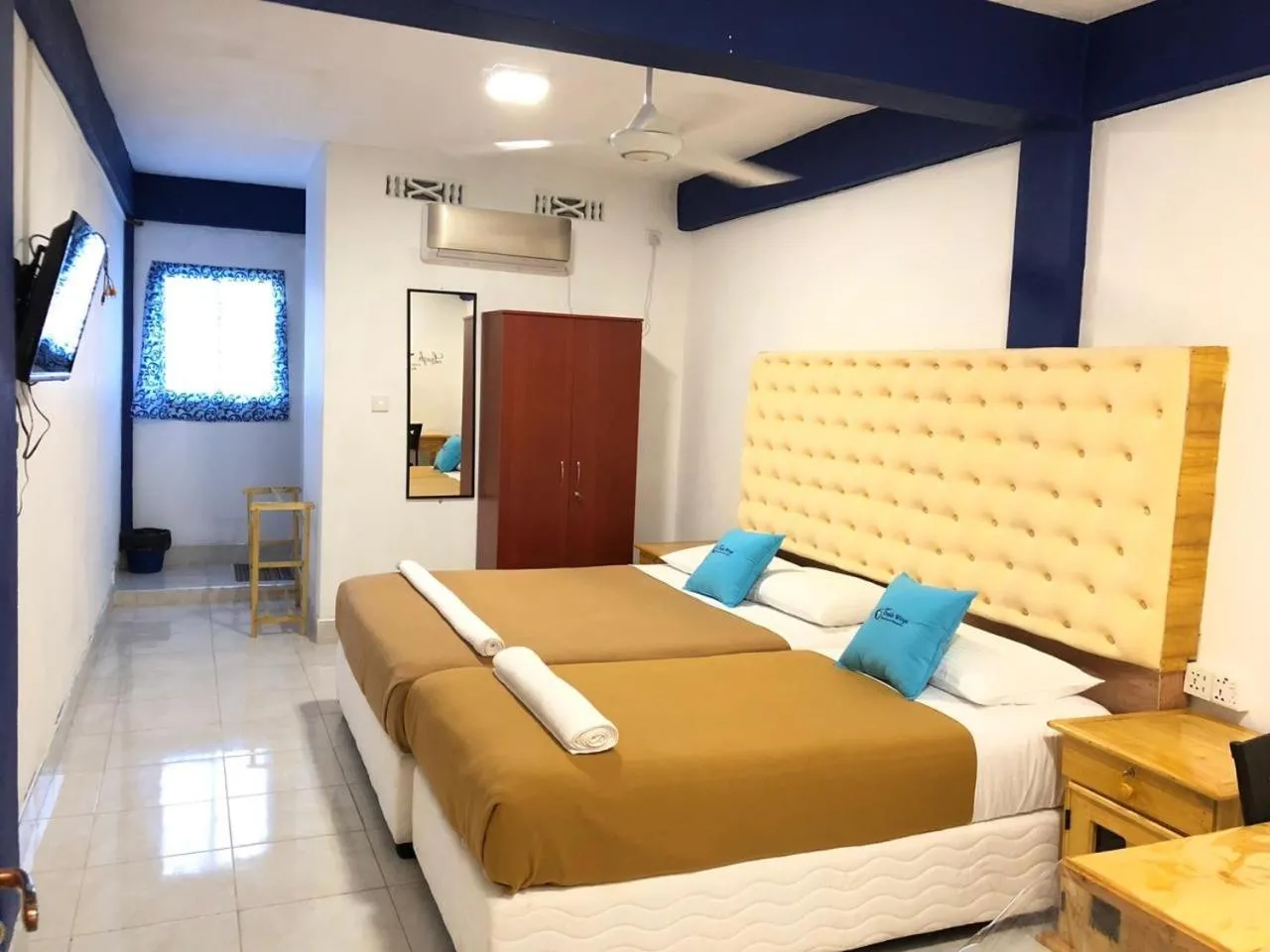 Bedroom, Bed in Oasis Wings Hotel