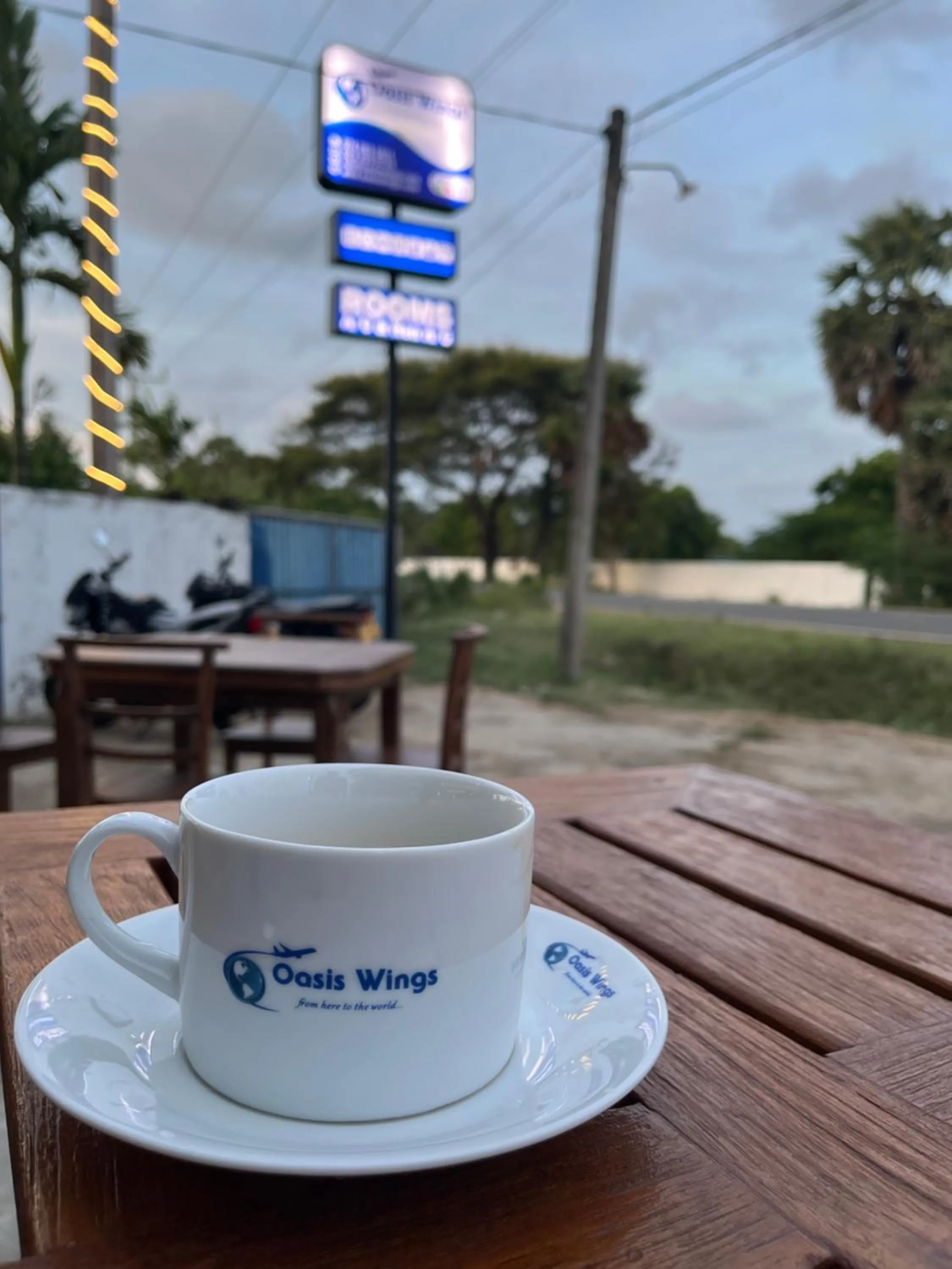 Coffee/tea facilities in Oasis Wings Hotel