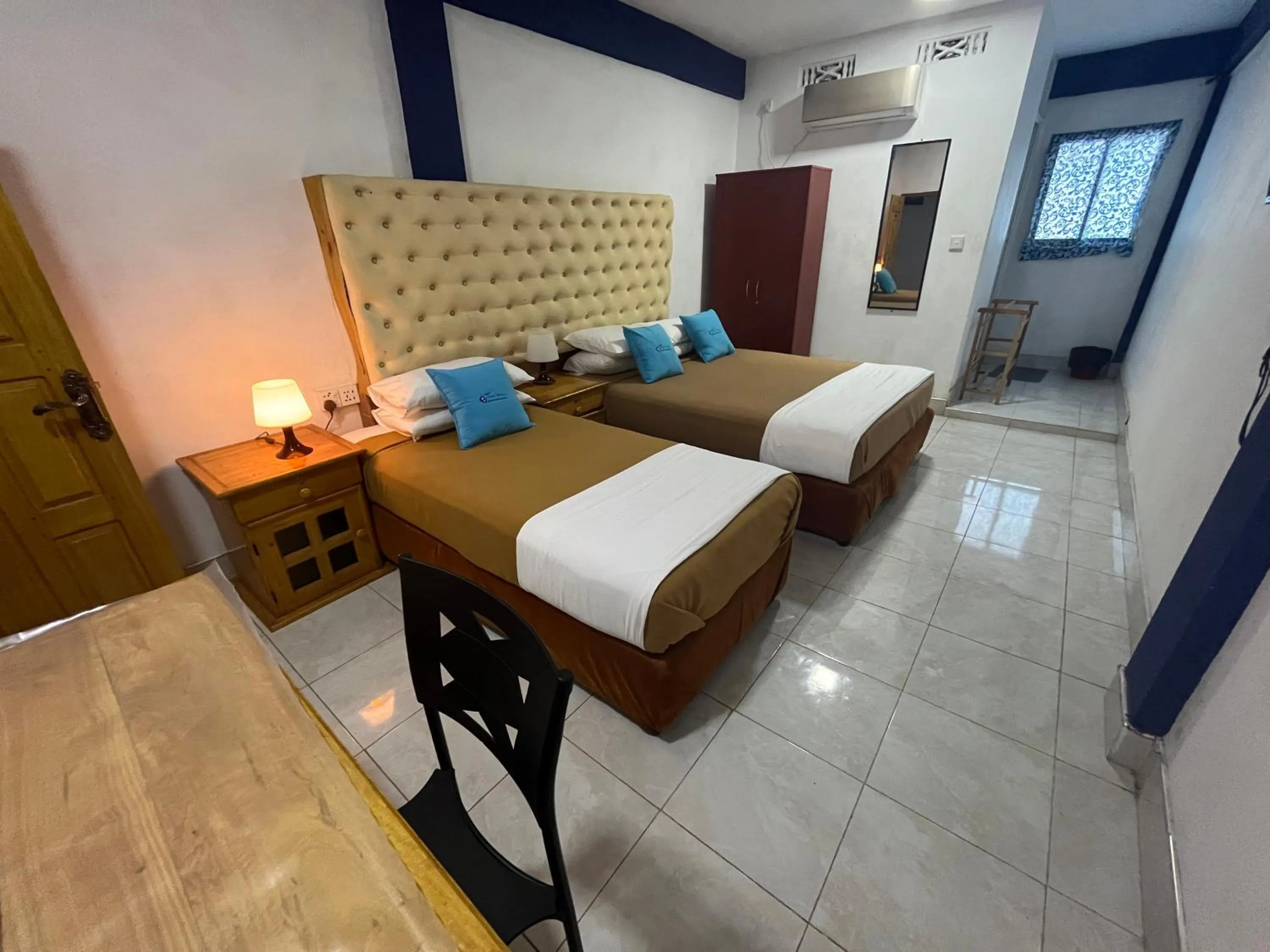 Bedroom, Bed in Oasis Wings Hotel