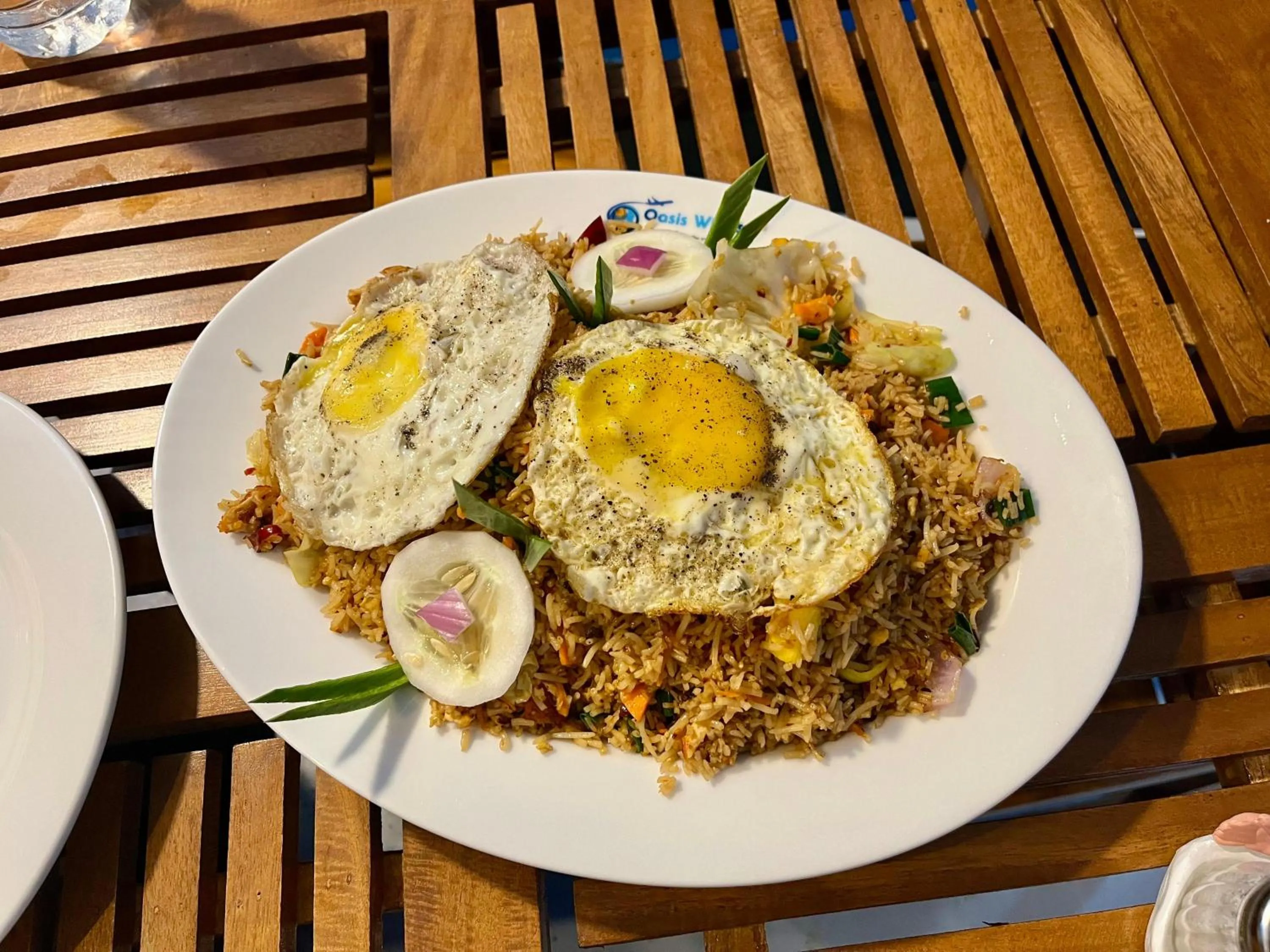 Breakfast in Oasis Wings Hotel