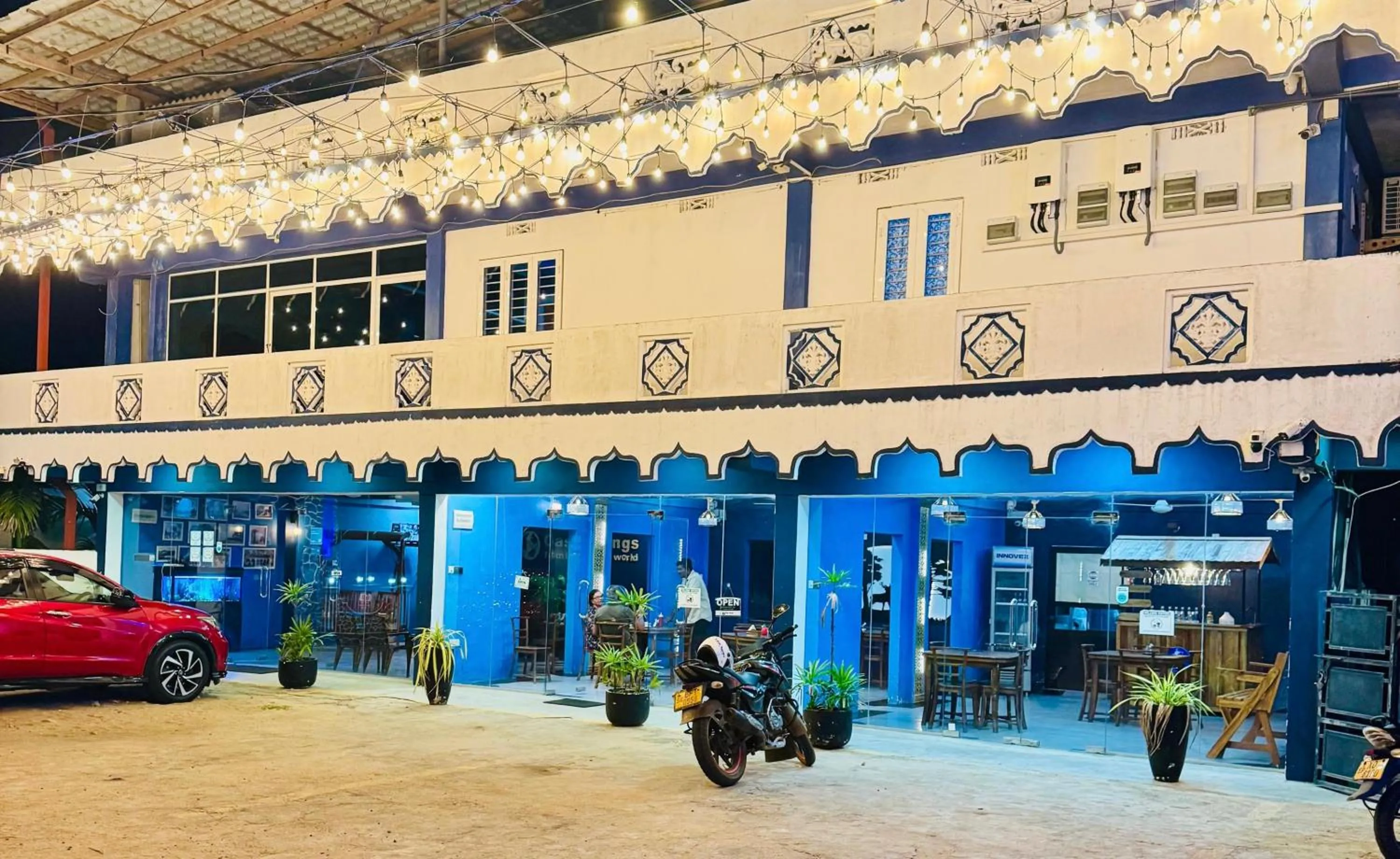 Property building in Oasis Wings Hotel