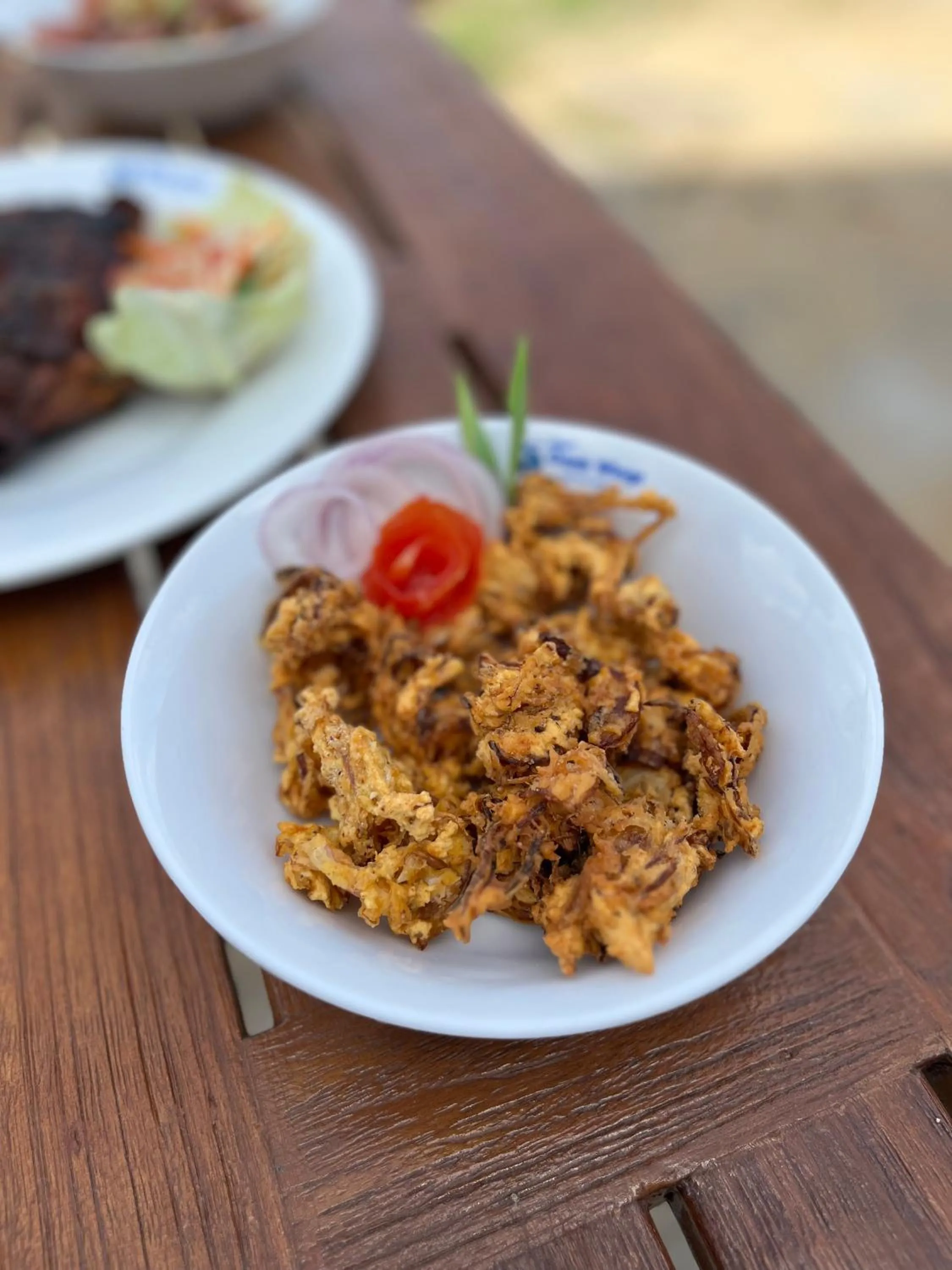 Food and drinks in Oasis Wings Hotel