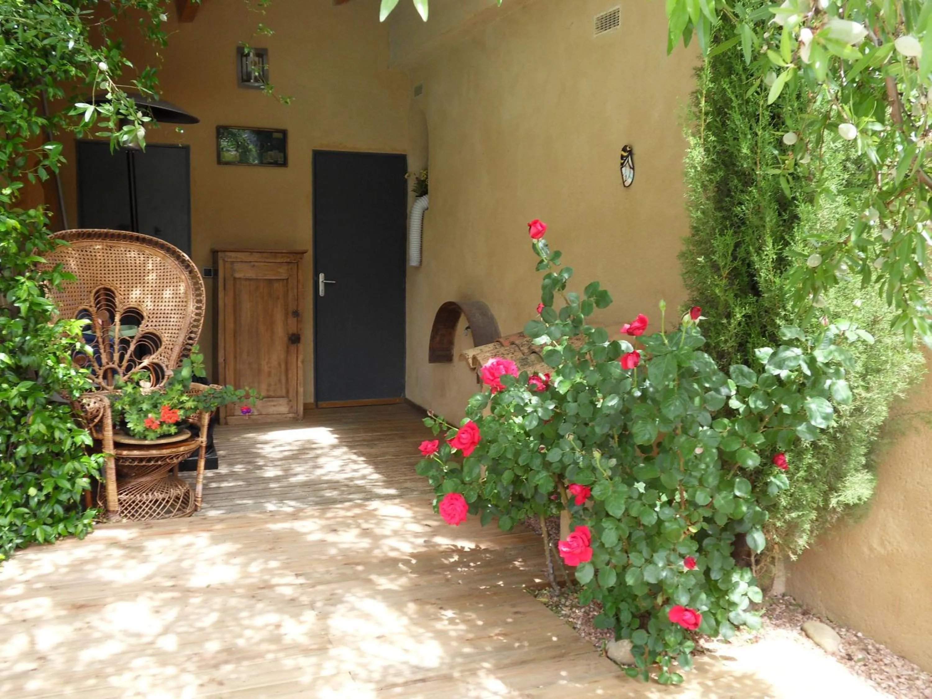 Garden in Le Jardin d'Ivana