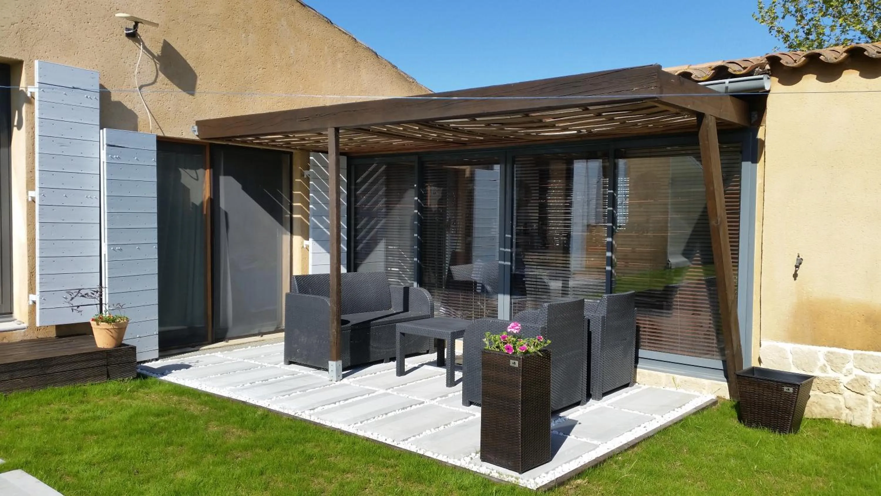 Balcony/Terrace in Le Jardin d'Ivana