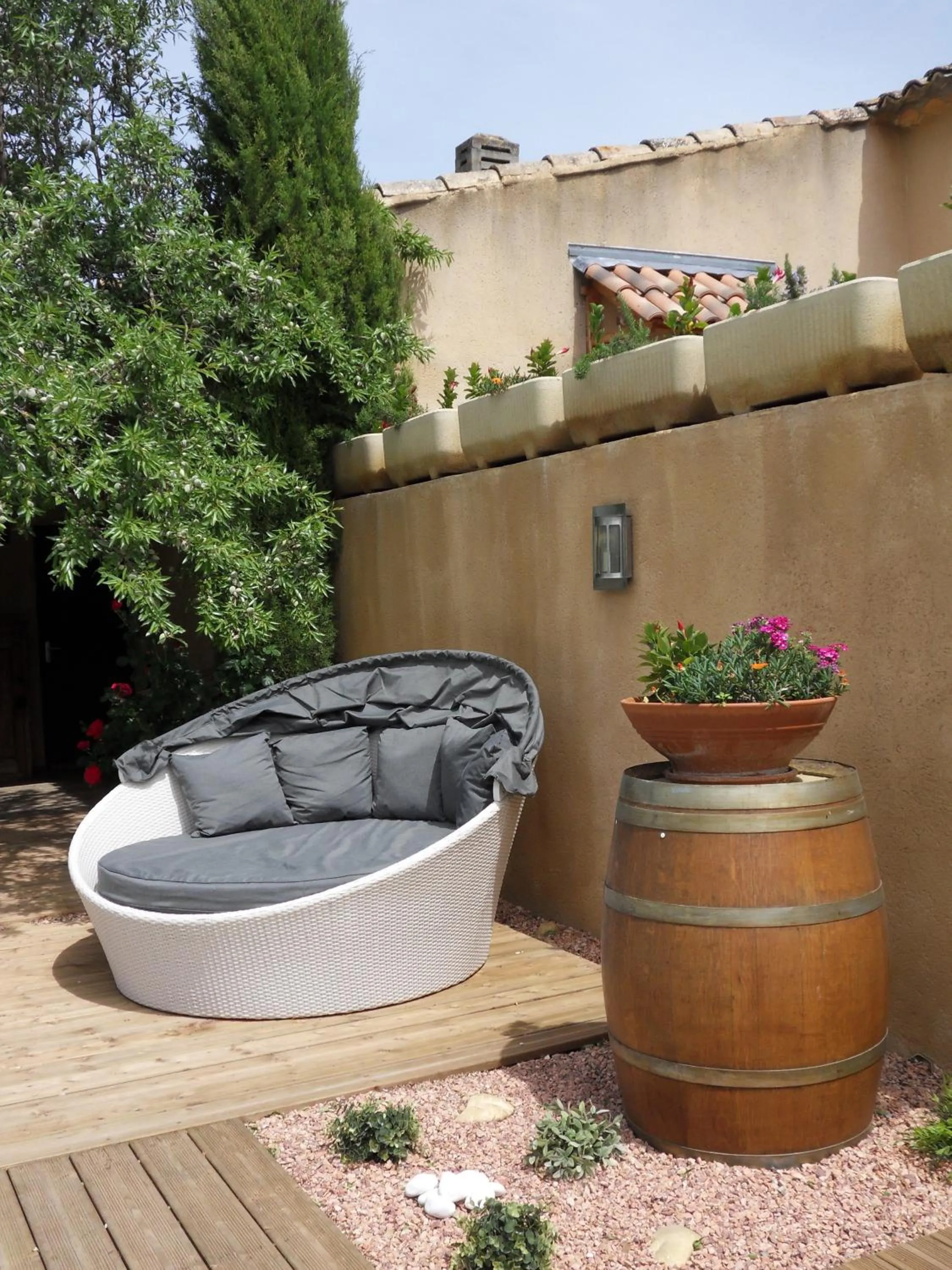 Balcony/Terrace in Le Jardin d'Ivana