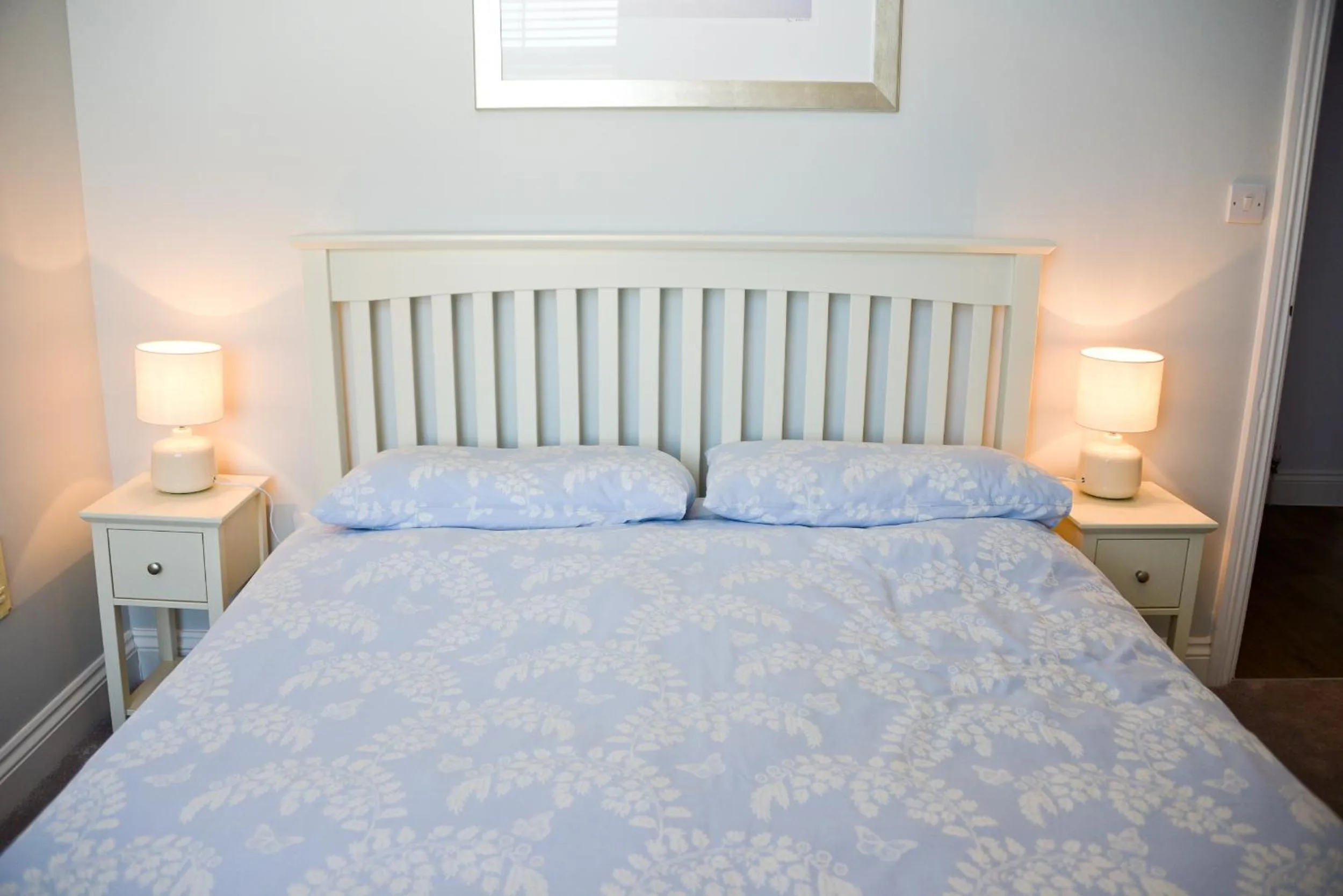 Bedroom, Bed in Seaview