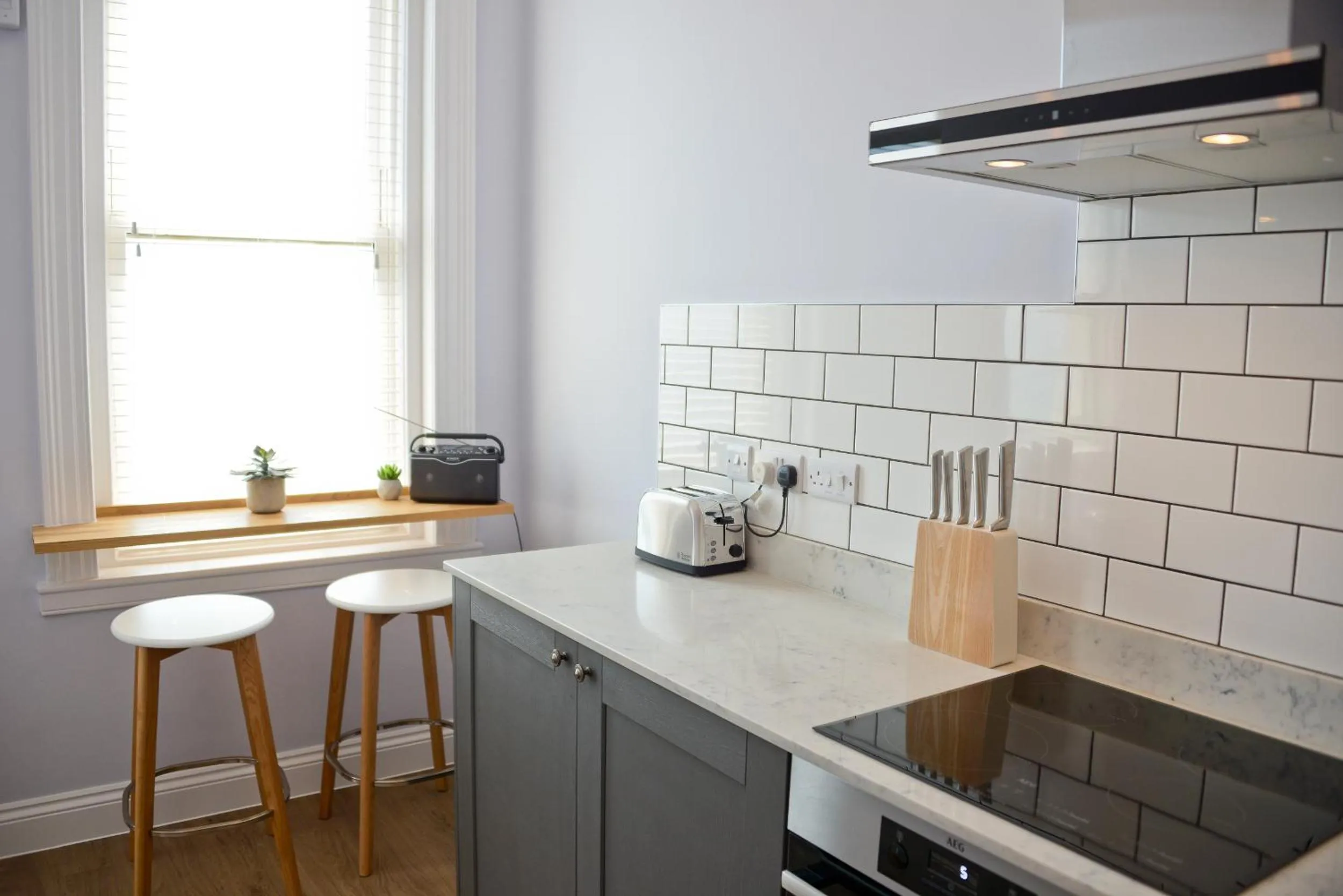 Seating area in Seaview