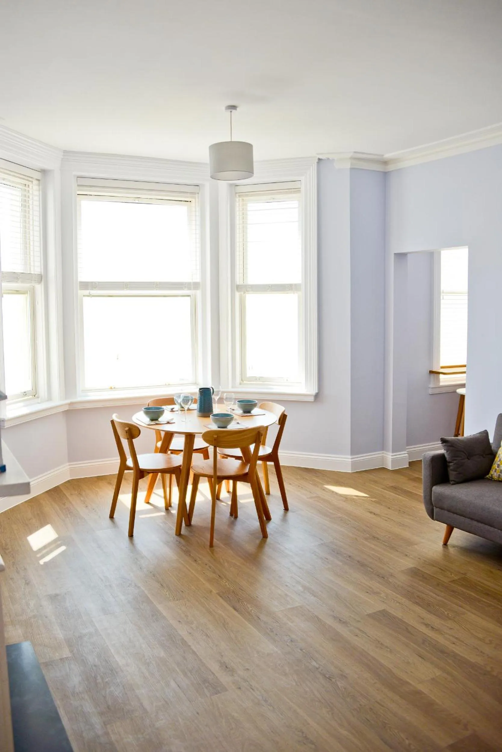 Dining area in Seaview