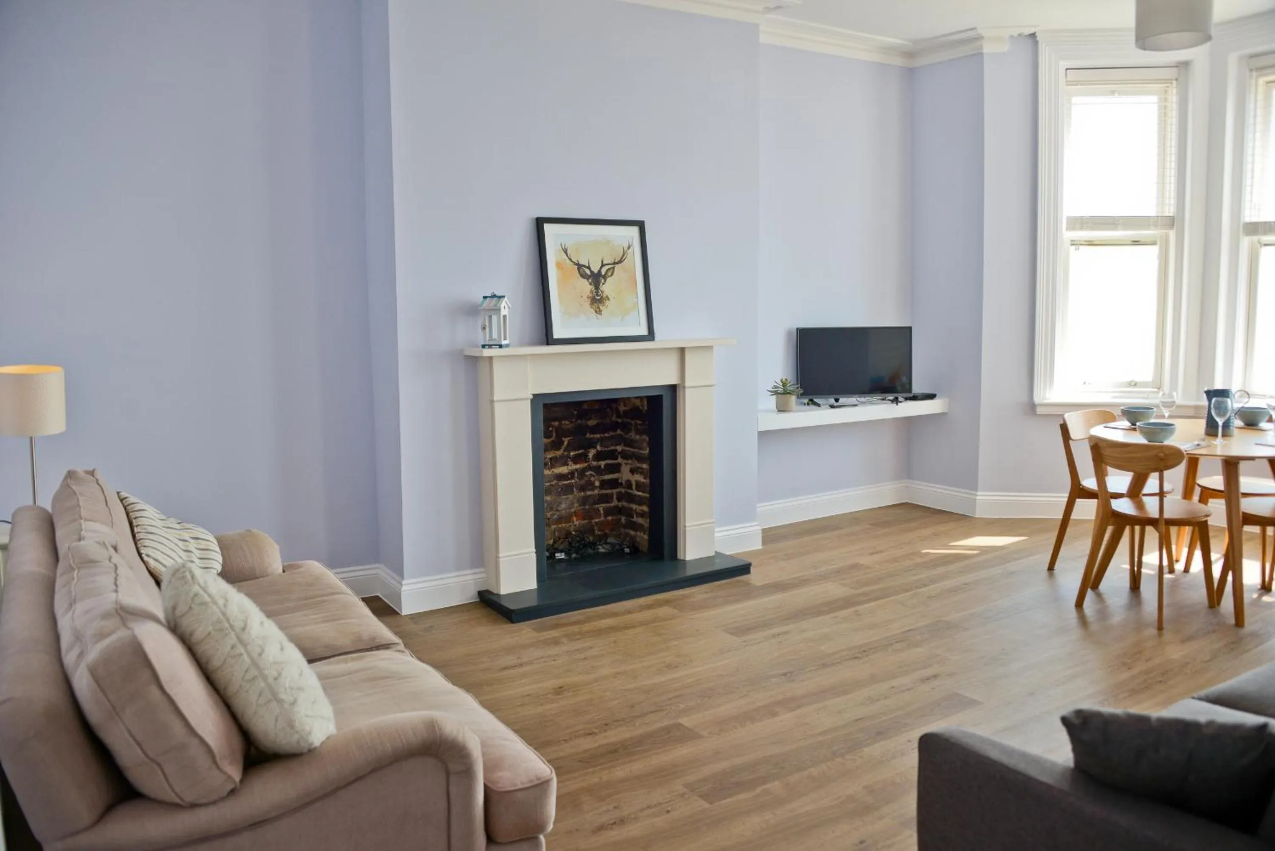 Living room in Seaview