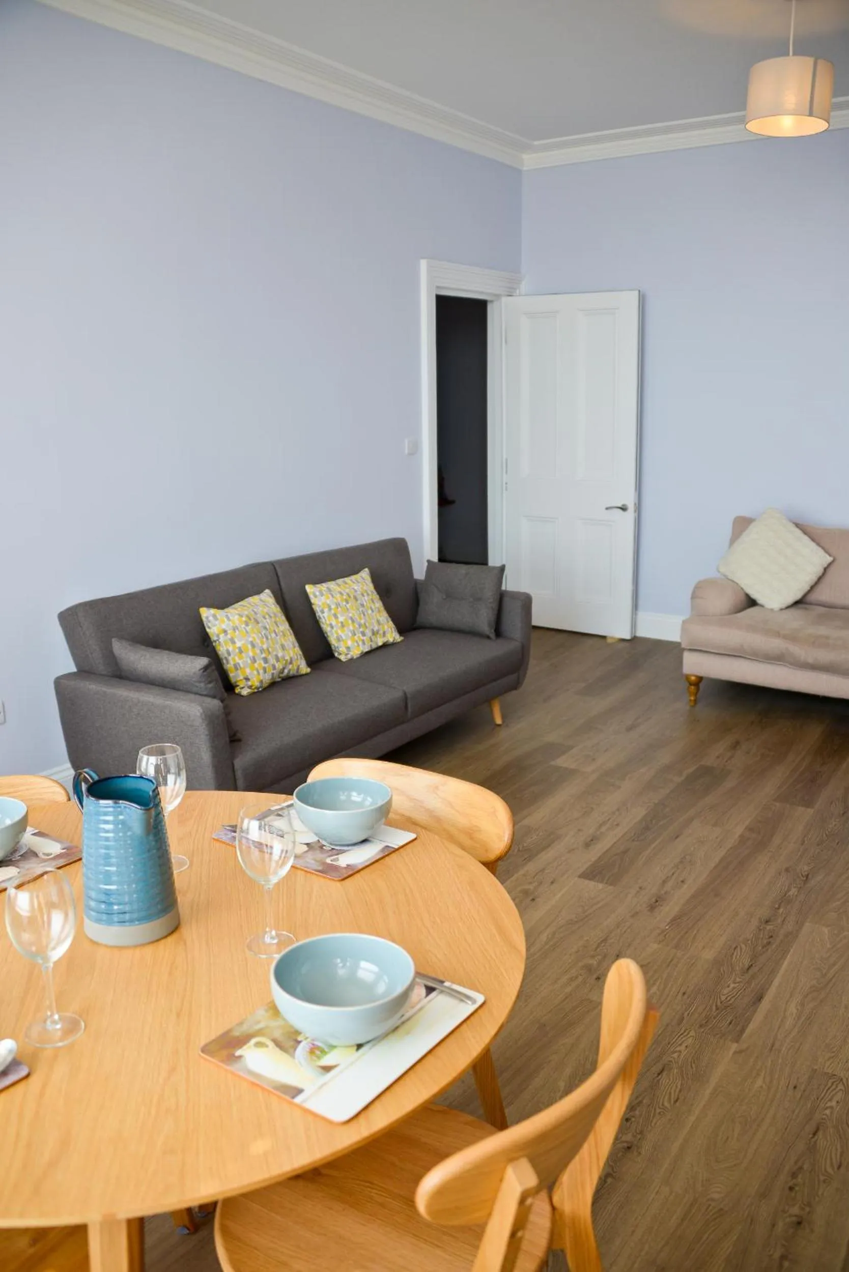 Living room in Seaview