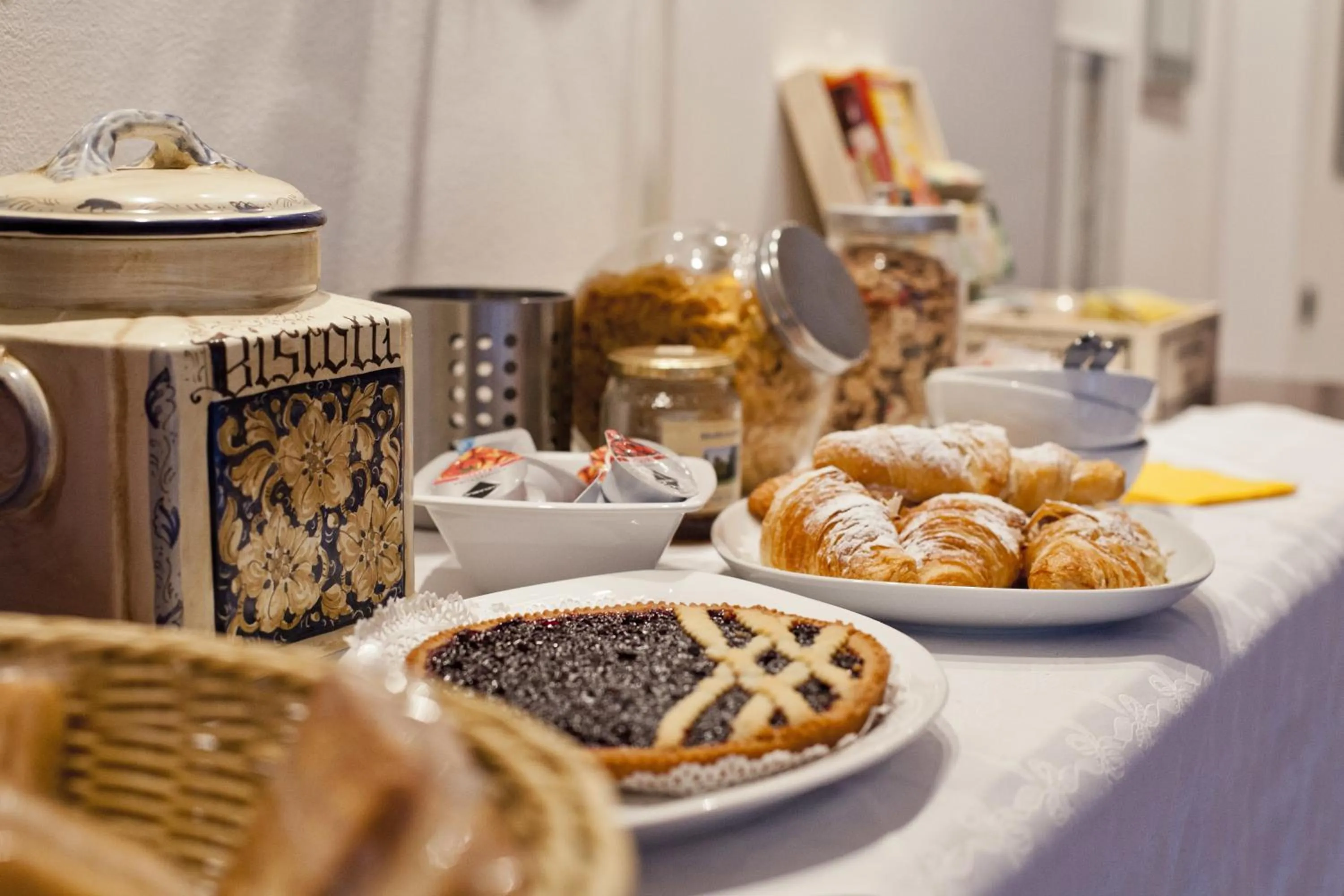 Food and drinks in B&B Botton D'Oro Basiglio