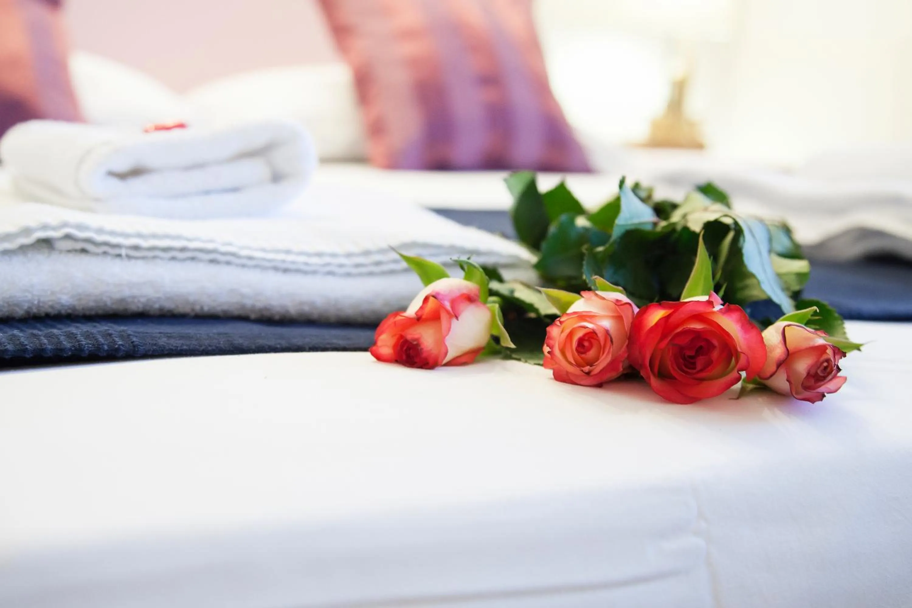 Decorative detail, Bed in B&B Botton D'Oro Basiglio