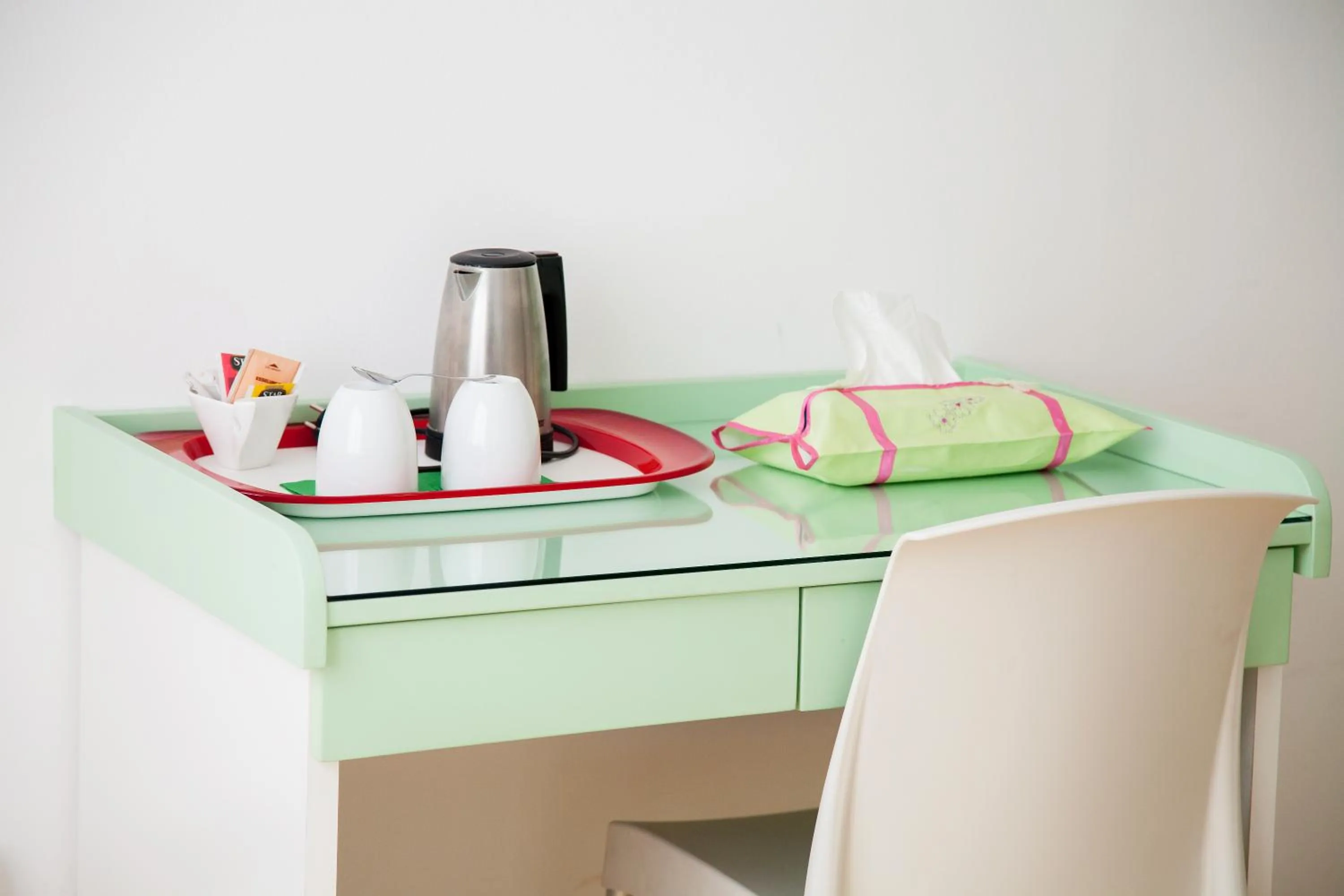 Coffee/tea facilities in B&B Botton D'Oro Basiglio