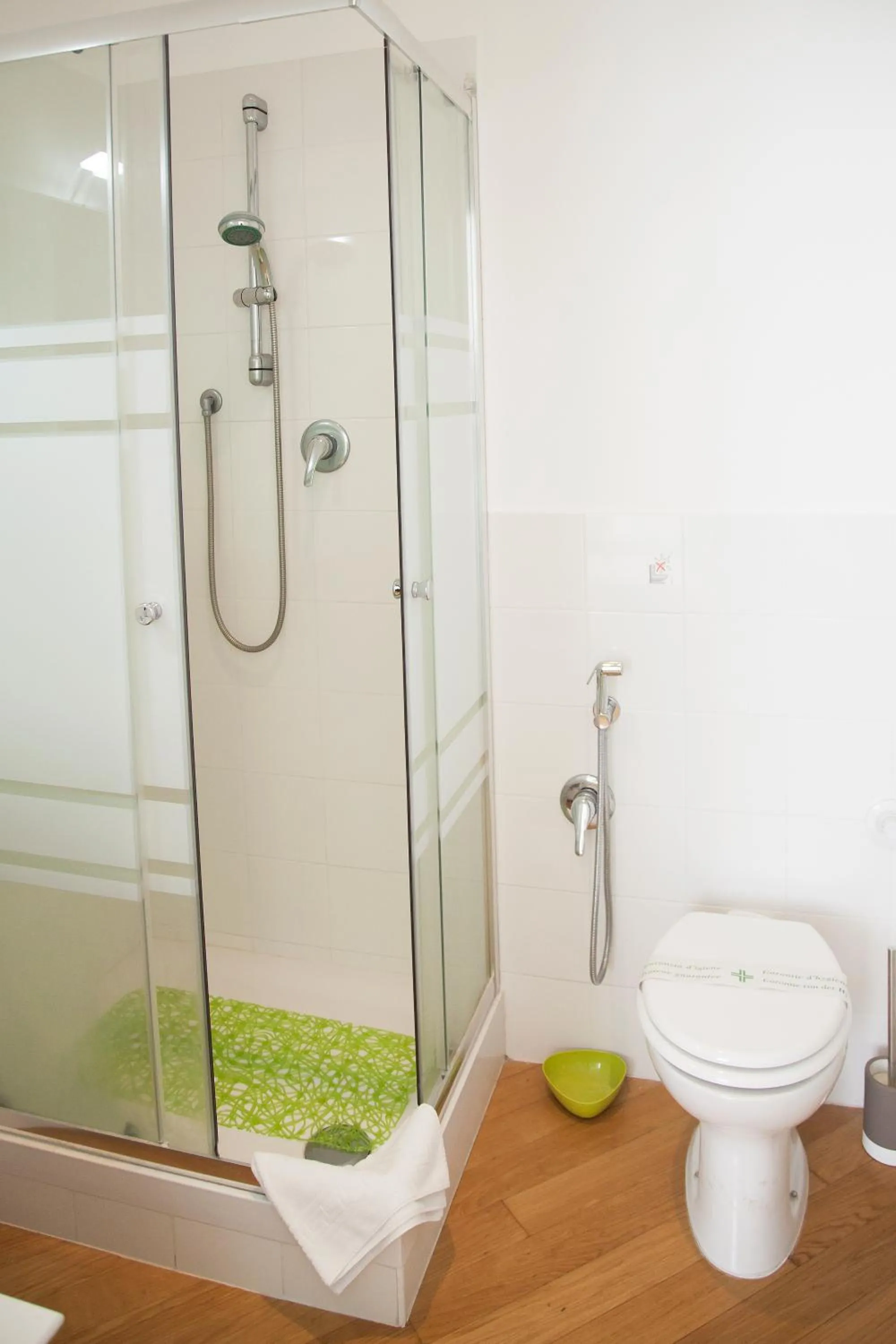 Bathroom in B&B Botton D'Oro Basiglio