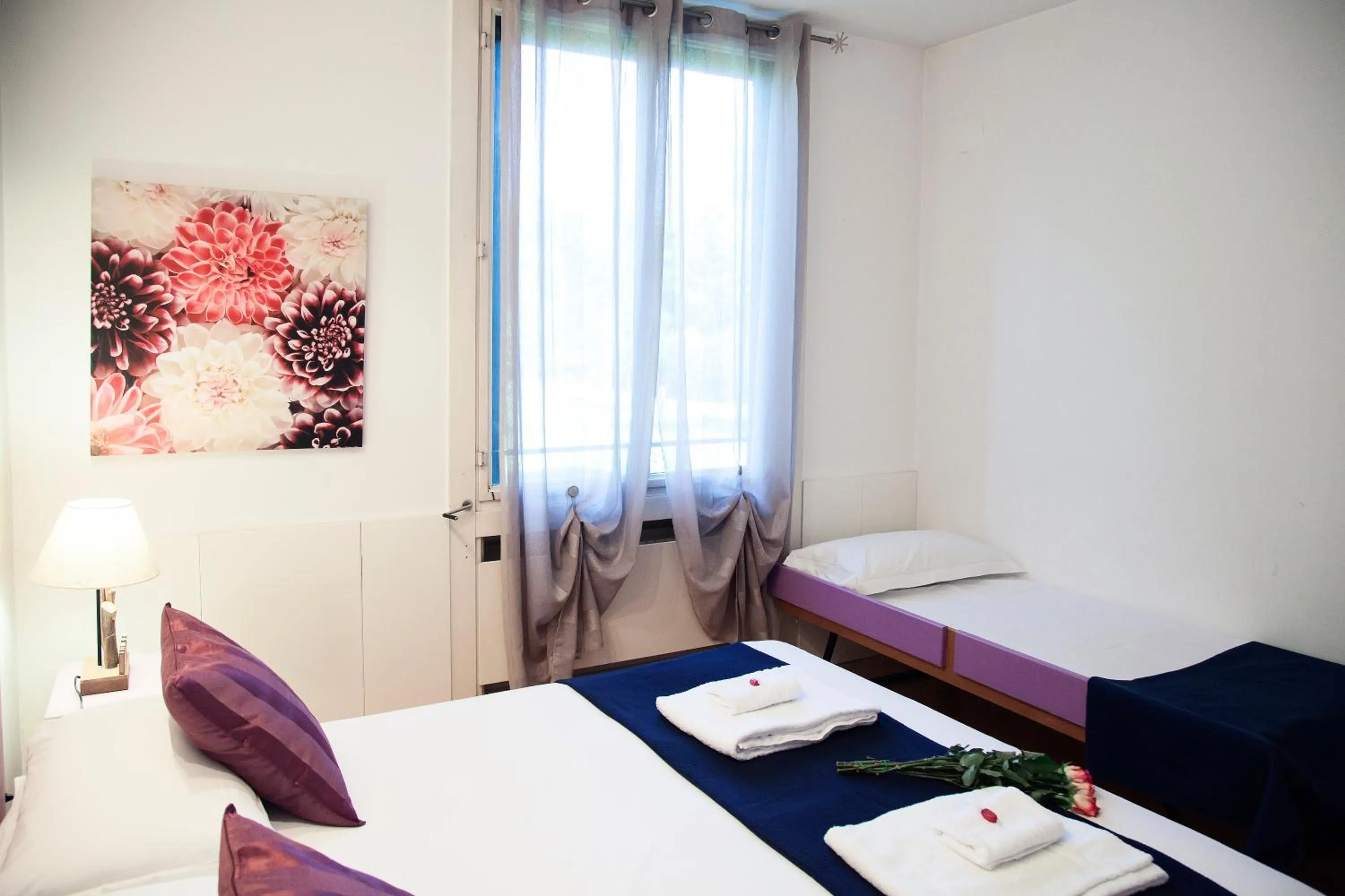 Bed in B&B Botton D'Oro Basiglio