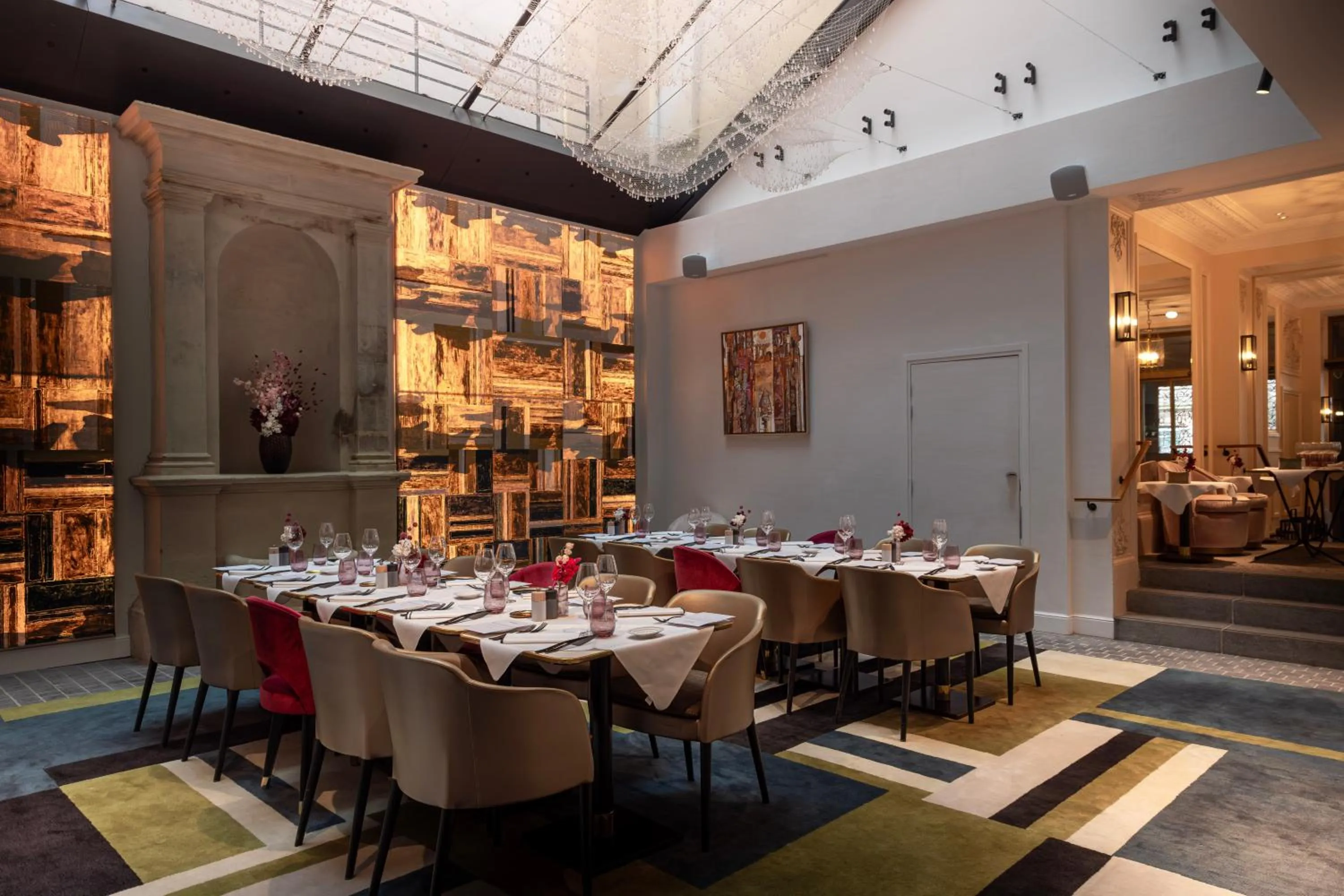 Banquet/Function facilities in Fauchon l'Hôtel Paris