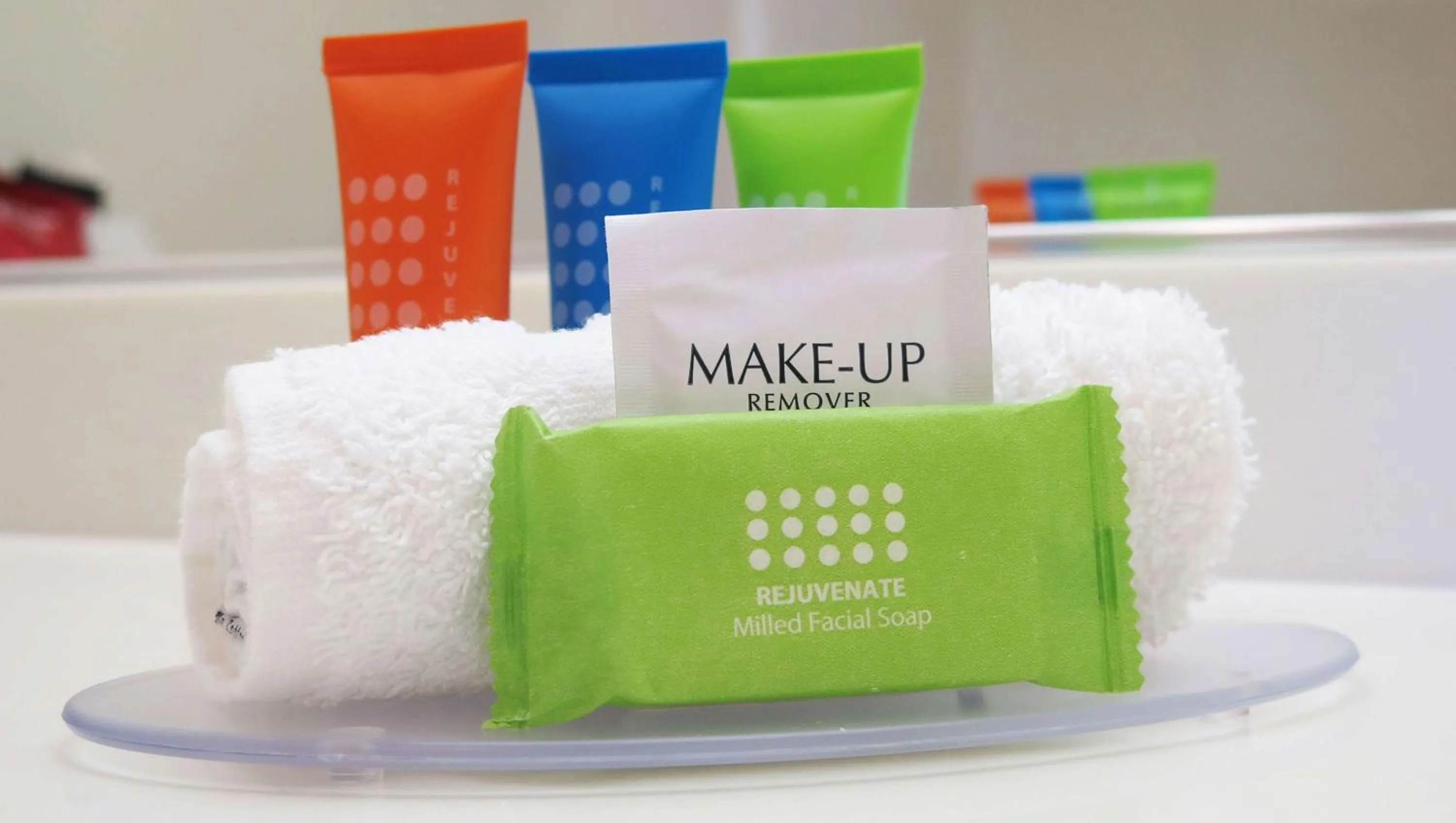 Bathroom in Alma Motel