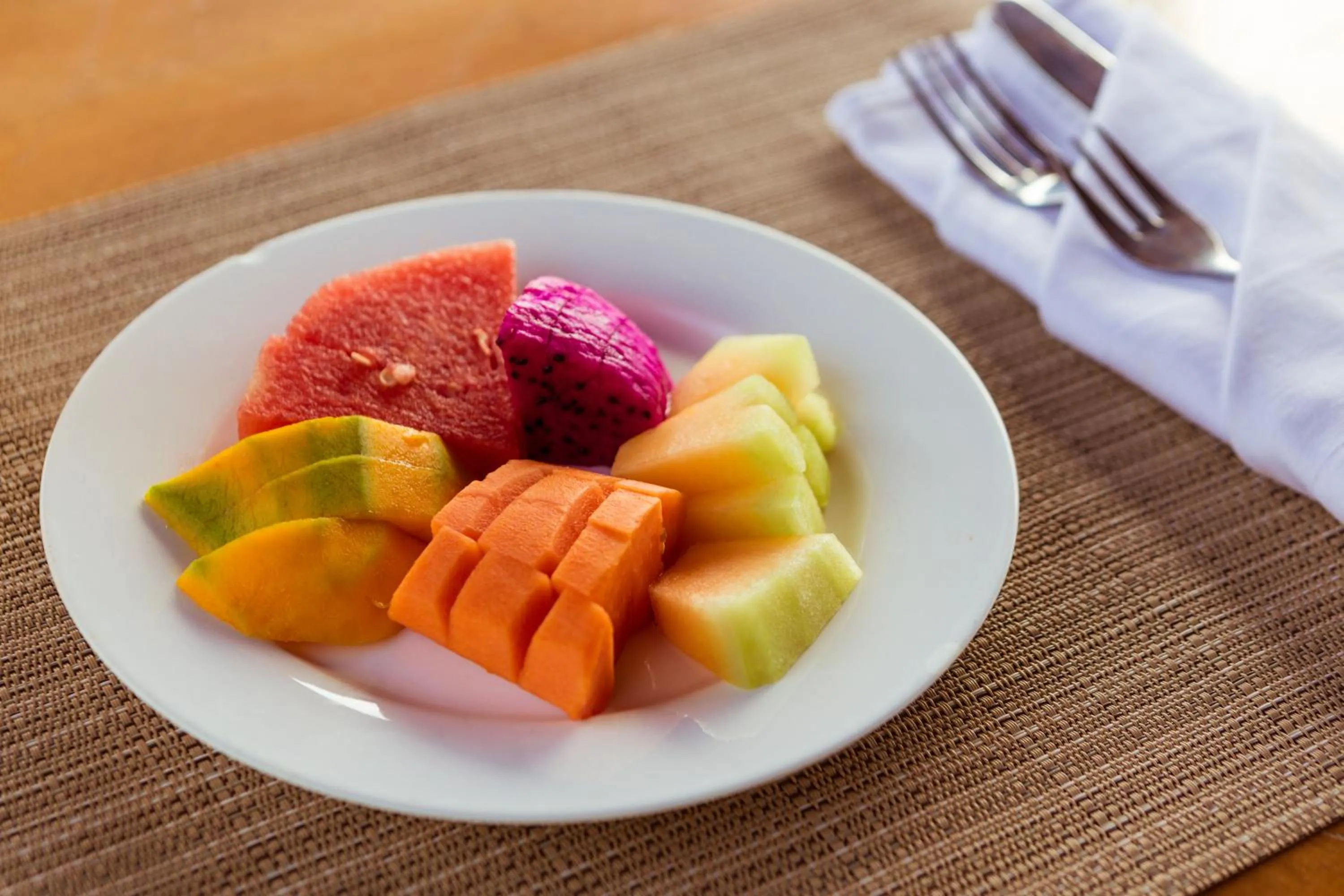 Breakfast in Villa Jempana Kintamani