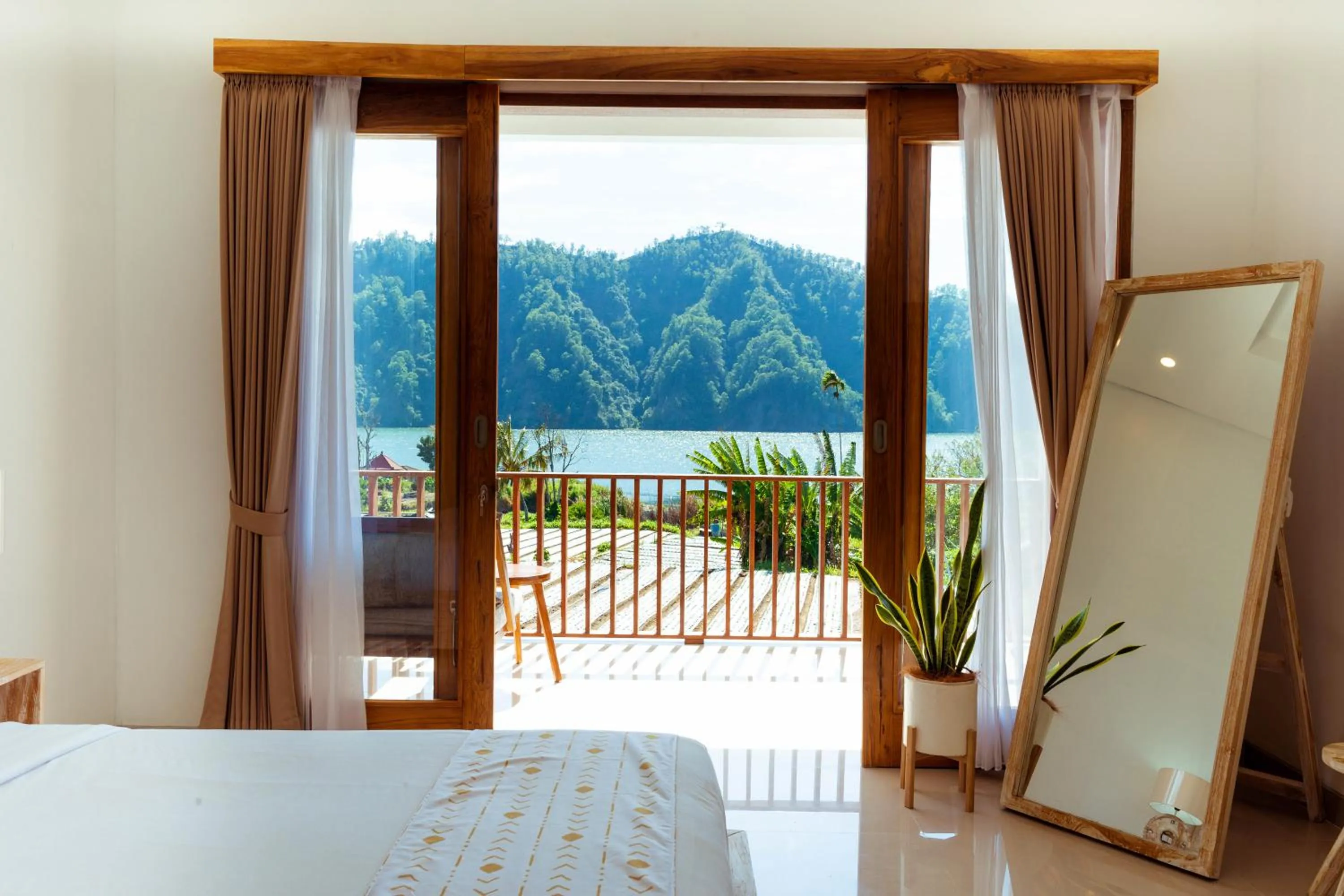 Bedroom in Villa Jempana Kintamani