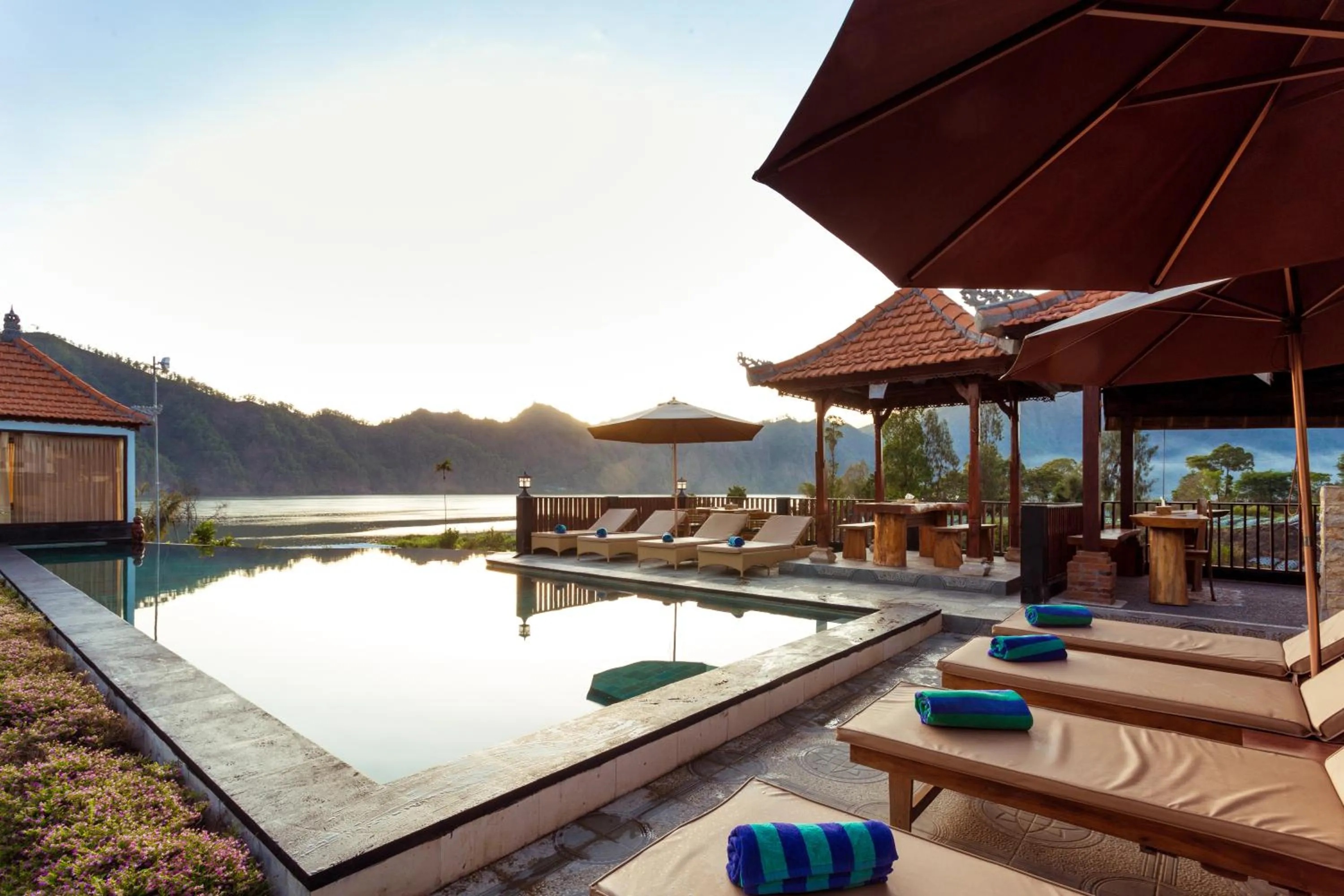 Swimming pool in Villa Jempana Kintamani